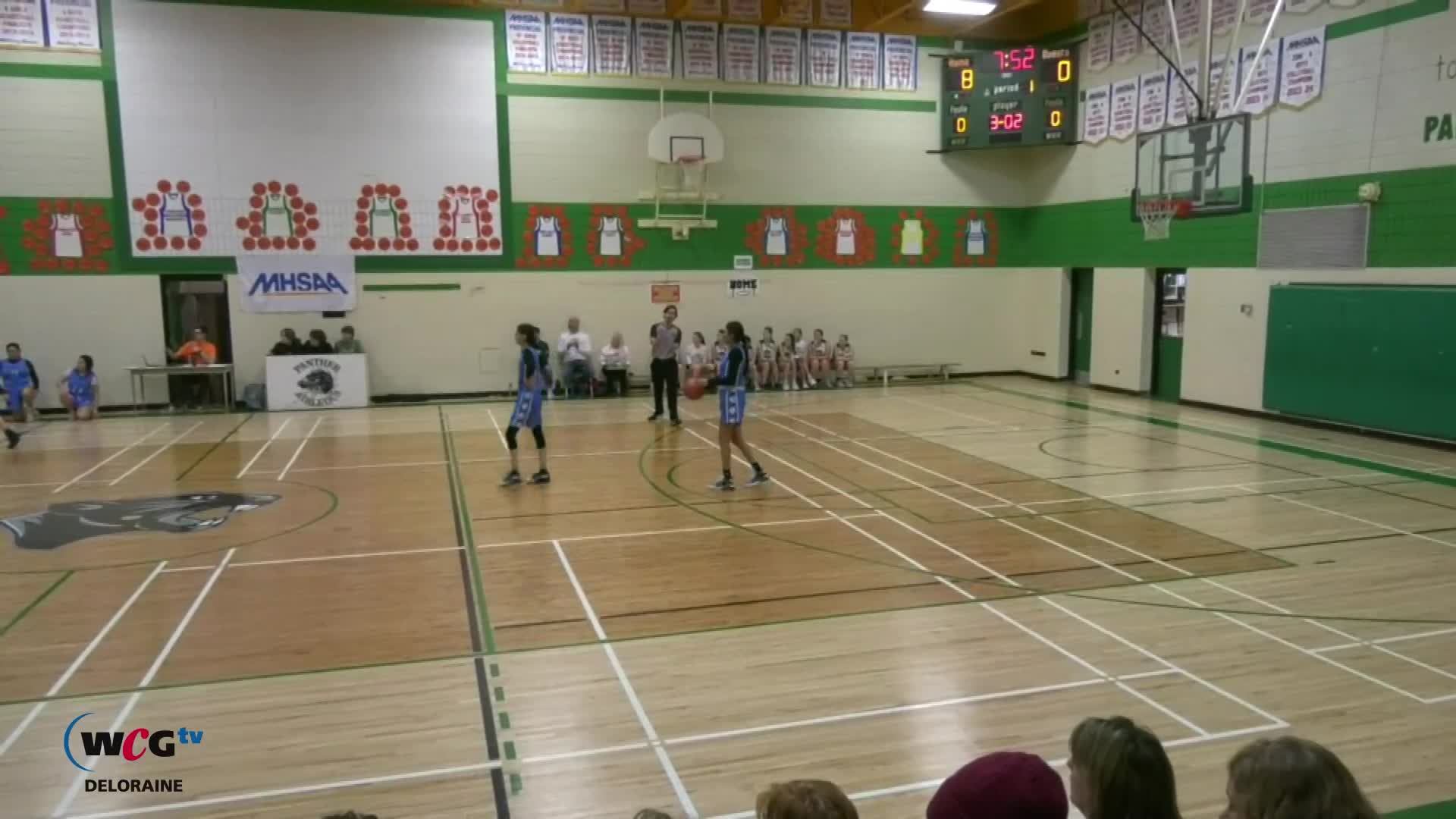 Thumbnail image for Delo - 2pm Game  2024 Provincal A Girls Basketball  March 14th 2024 Frontier Moskahiken Grizzlies VS Glenboro Panthers