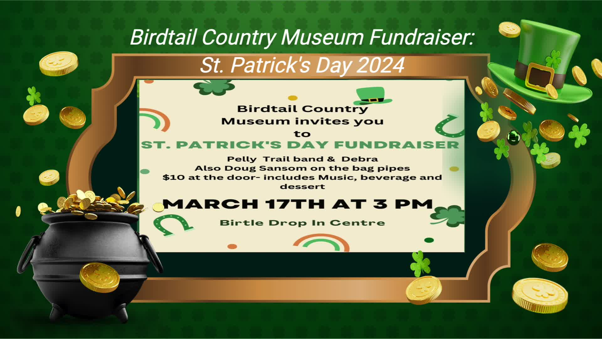 Thumbnail image for Birtle Museum Music Fundraiser 17-MAR-24