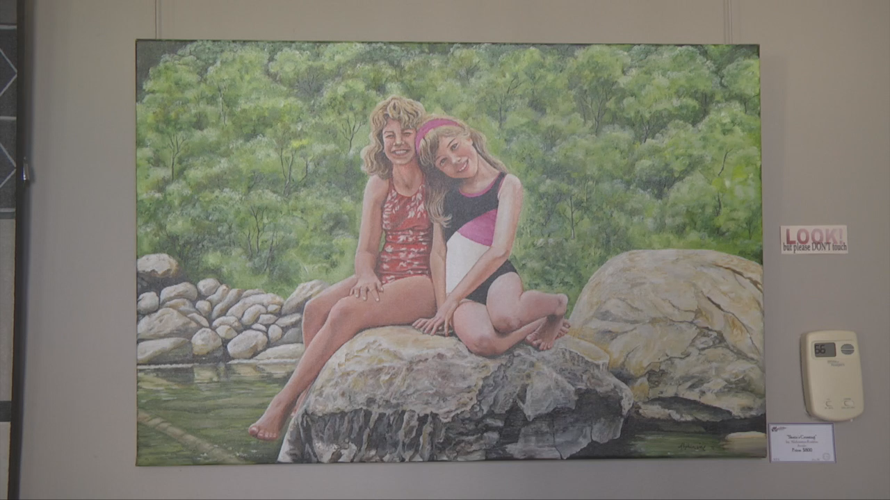 Thumbnail image for Ster Alphonsine Koehler  Art Exhibition -HD 720p