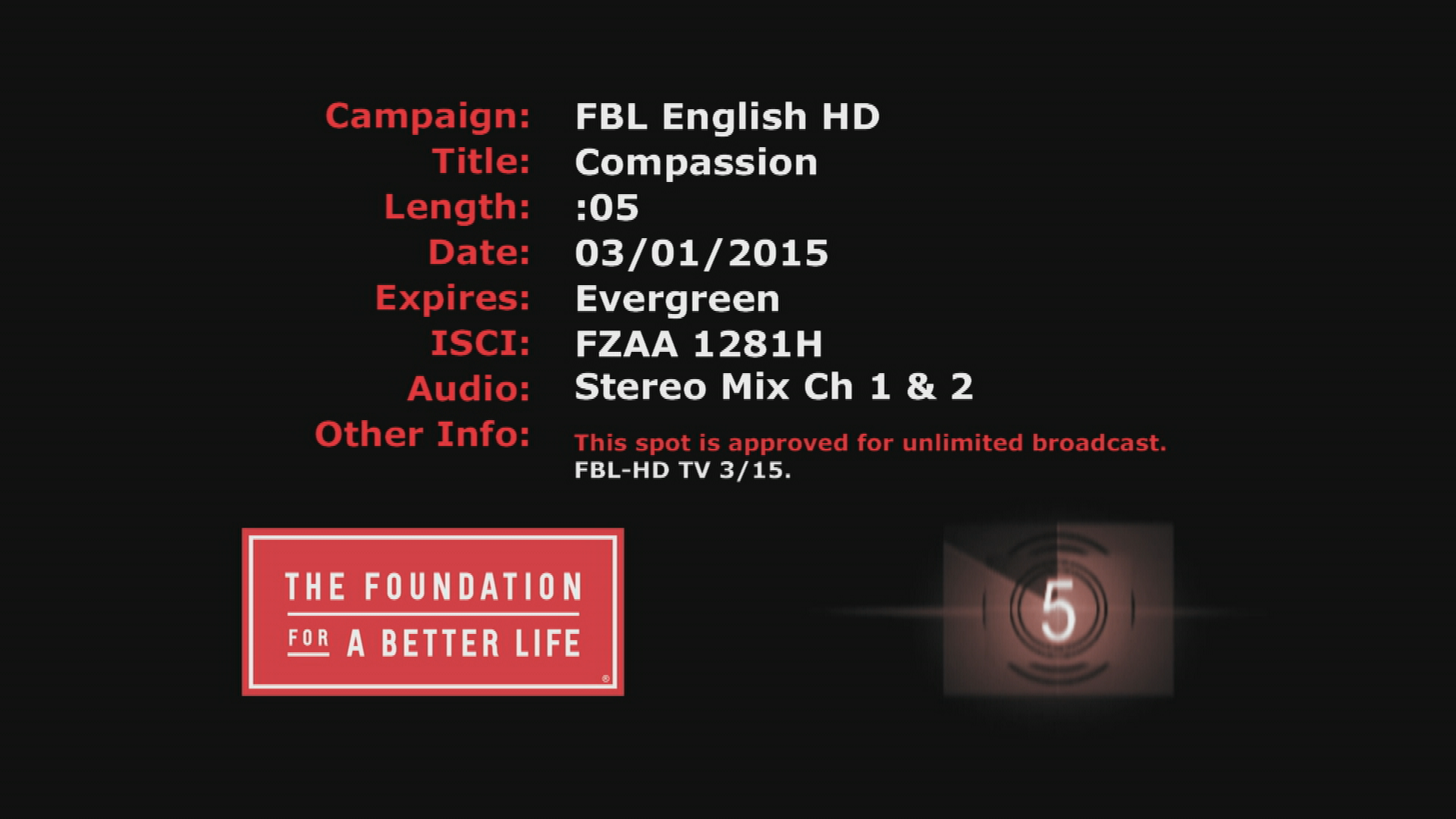 Thumbnail image for PSA Compassion 5s