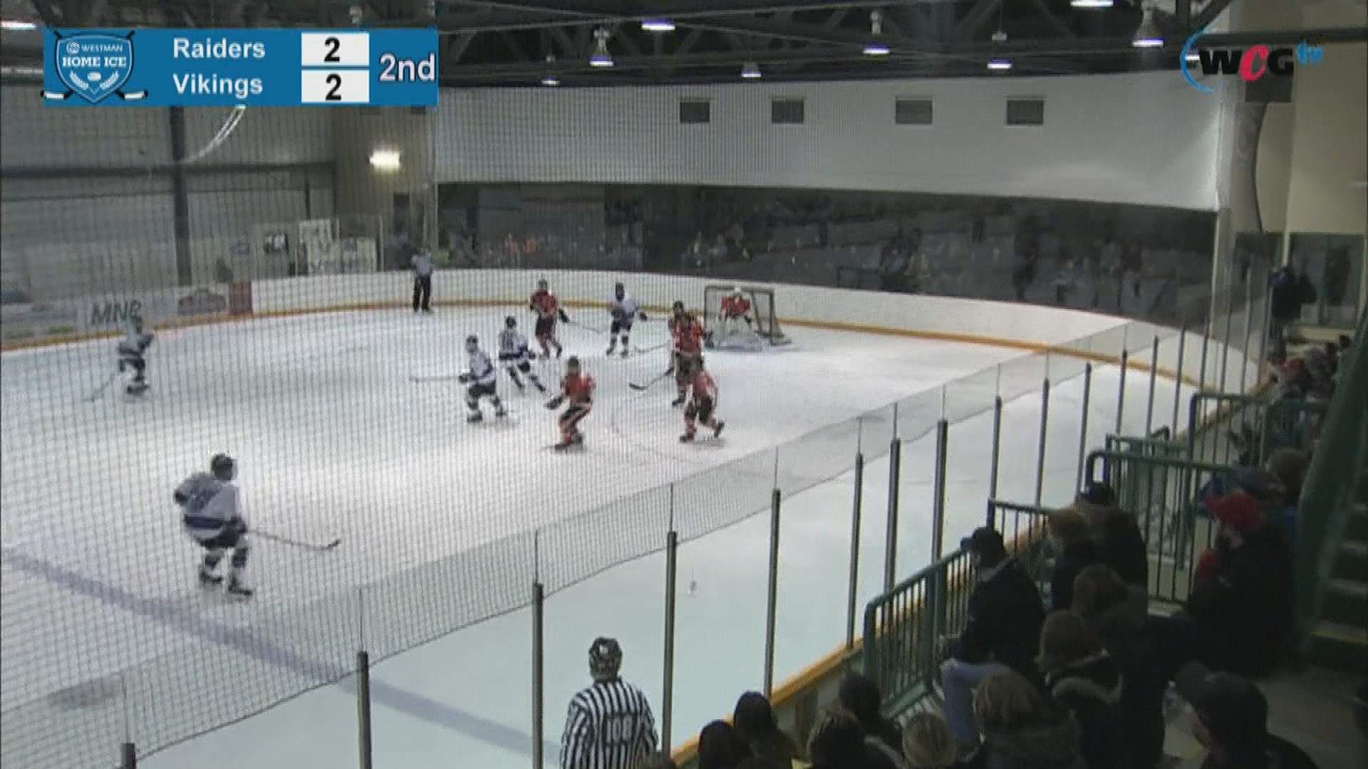 Thumbnail image for Highschool Hockey - Vincent Massey vs Killarney March 14, 2017