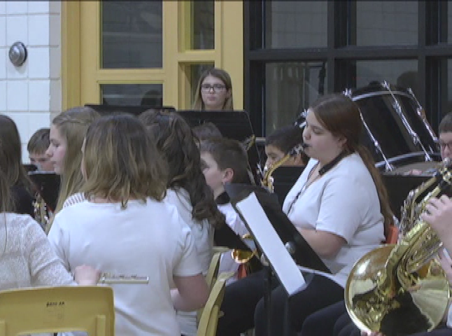 Thumbnail image for Melita - School Winter Band Concert - Dec 20 2016