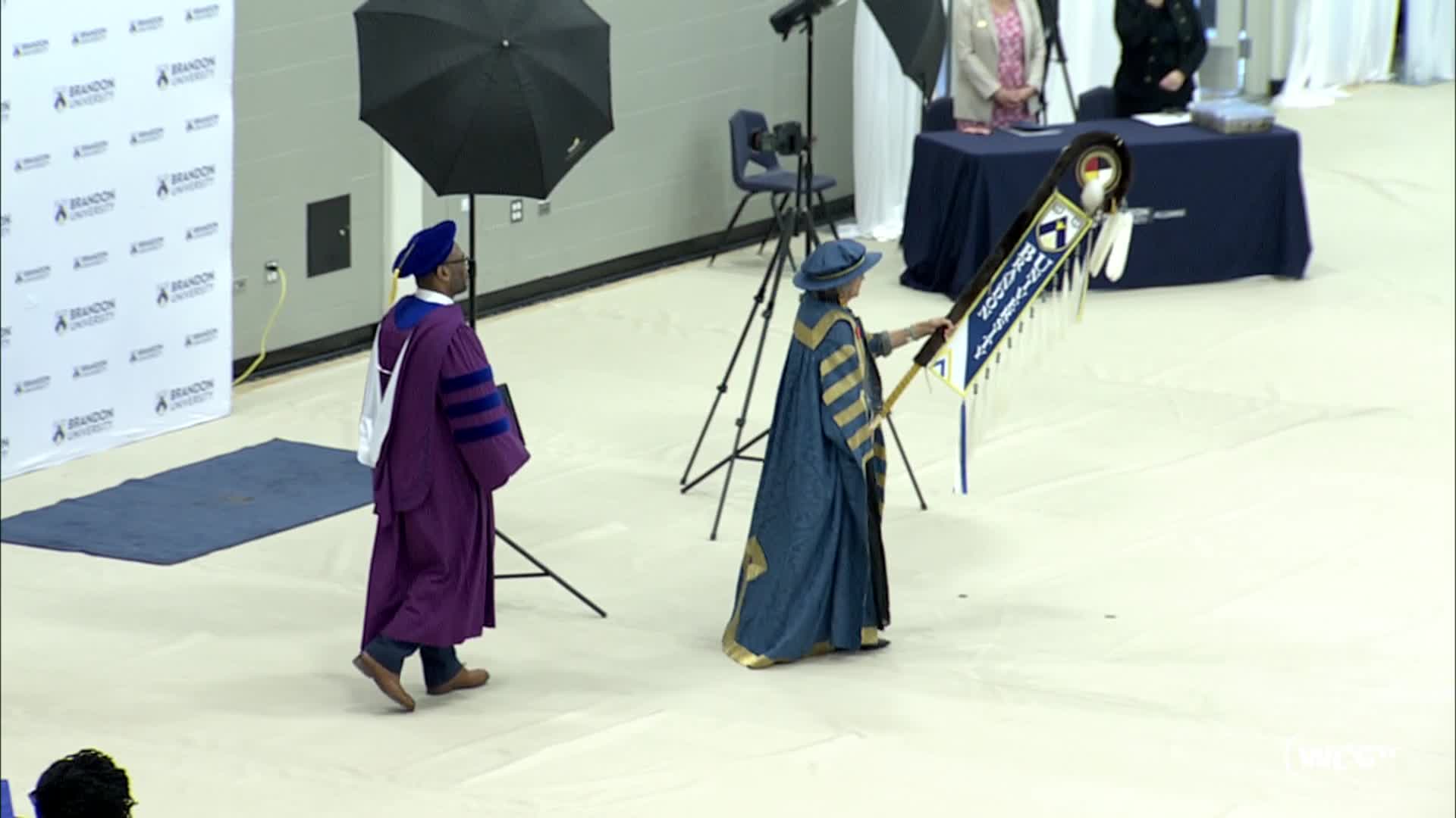 Thumbnail image for Brandon University Convocation Ceremony Friday Afternoon (Live)_May 31_2024