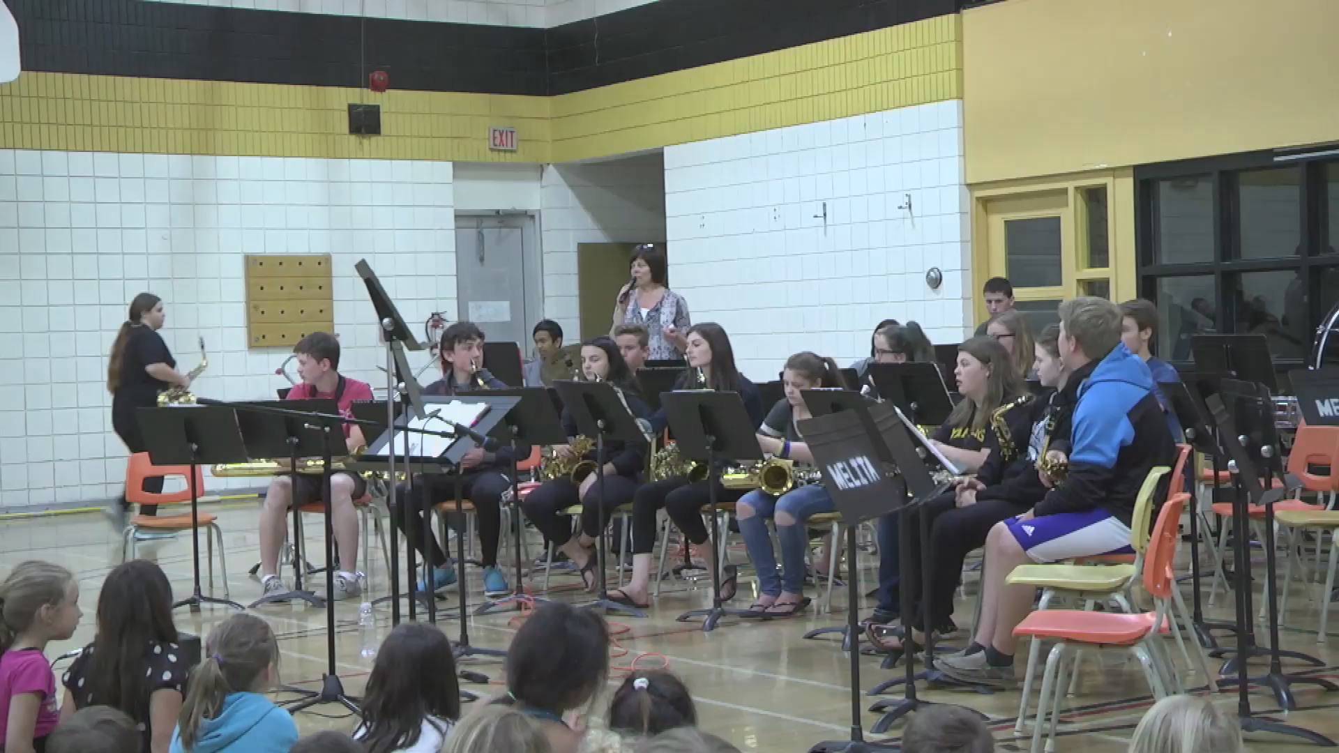 Thumbnail image for Melita School Band Concert June 7 2017