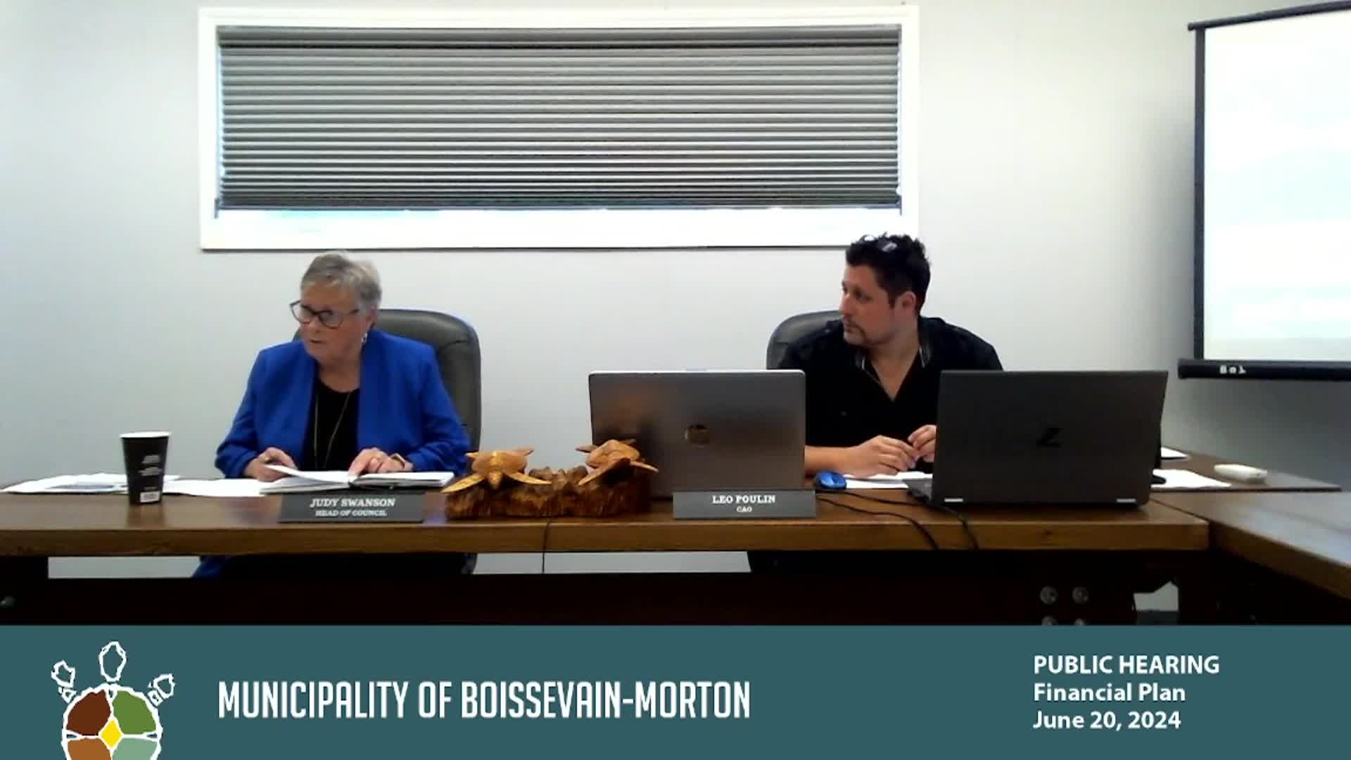 Thumbnail image for Boissevain Special Meeting June 20, 2024