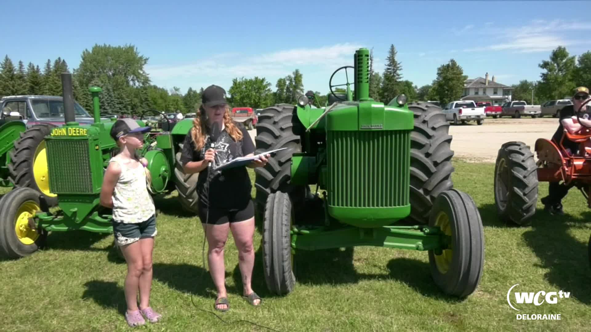 Thumbnail image for Killarney Prairie Pioneer Days July 14th 2024 Foot Family, Blaine Spence interveiw, Tractor displays