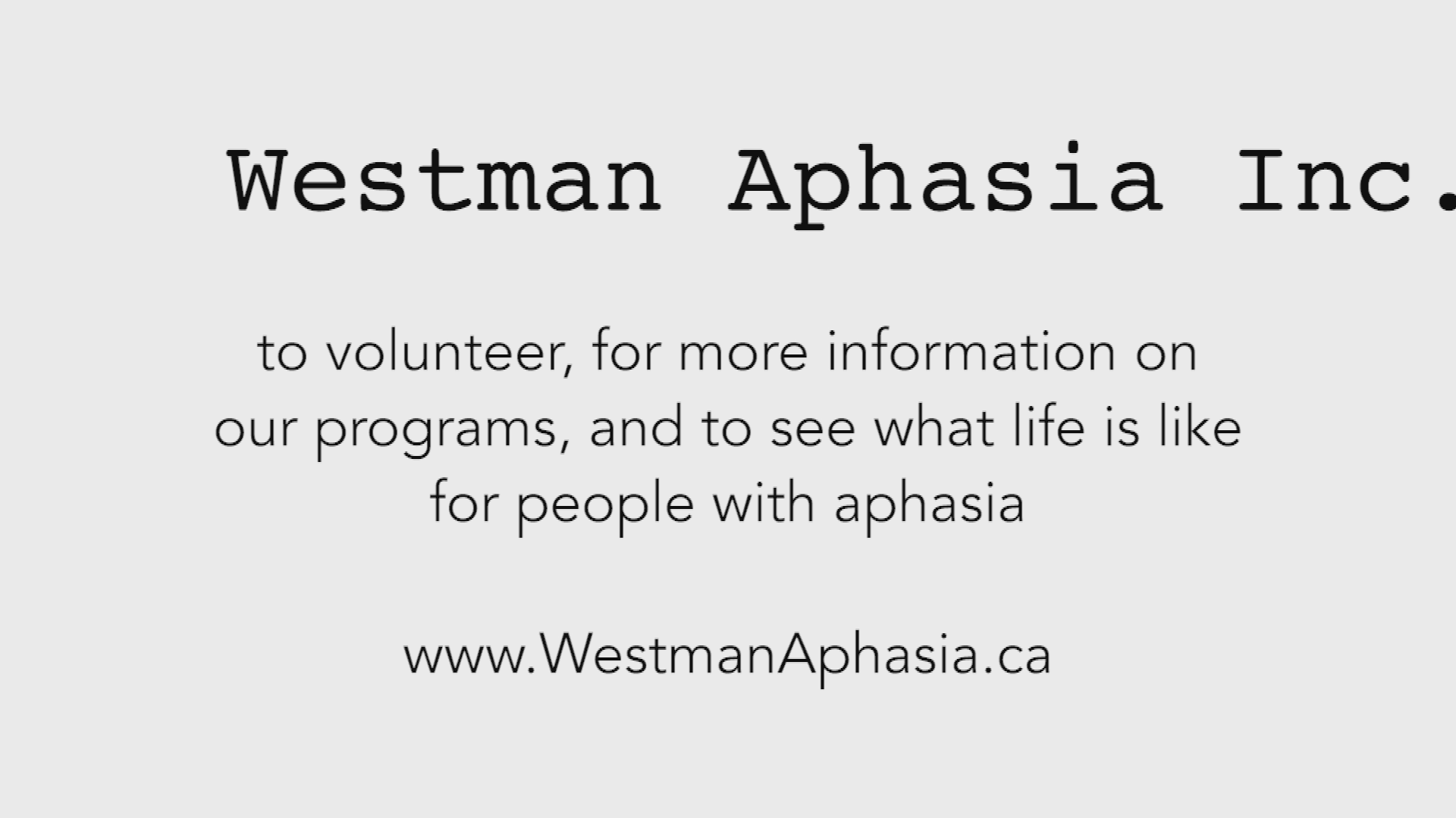Thumbnail image for Filler - Aphasia Promo