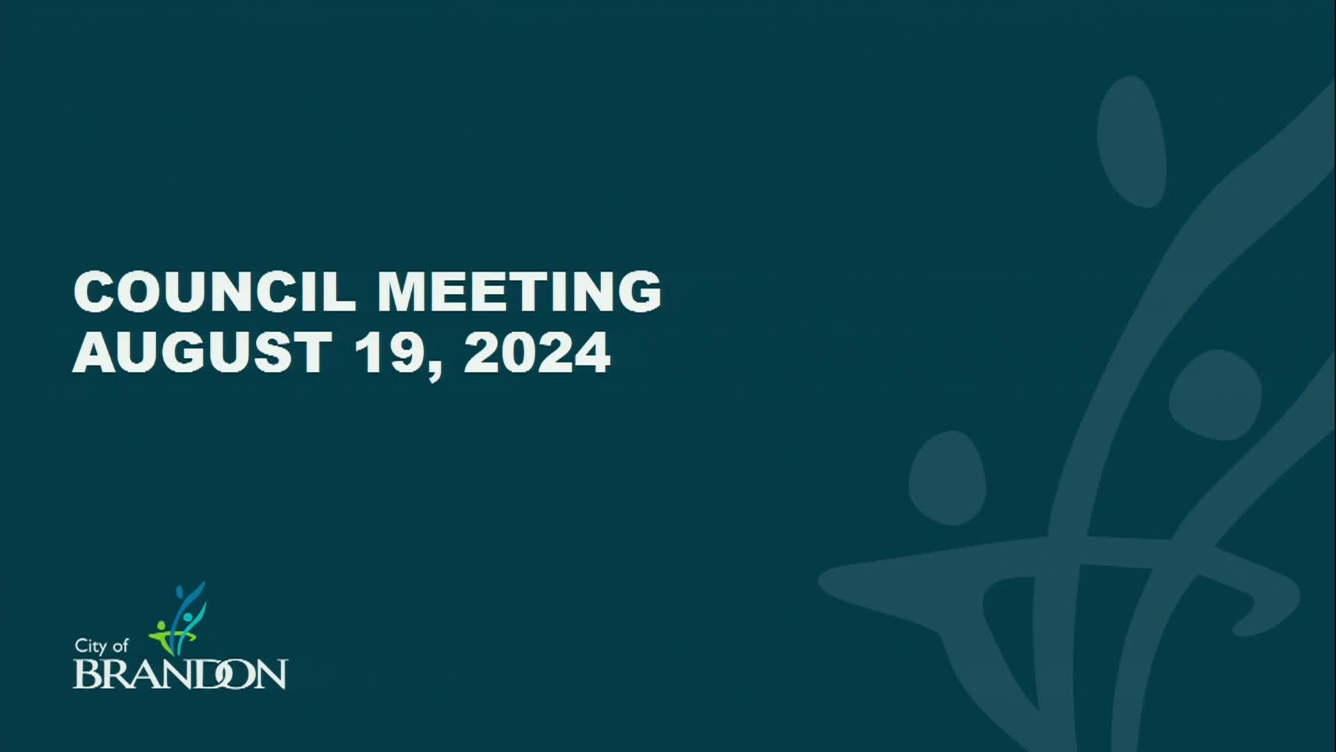 Thumbnail image for City of Brandon Council Meeting (Live)_Aug 19_2024