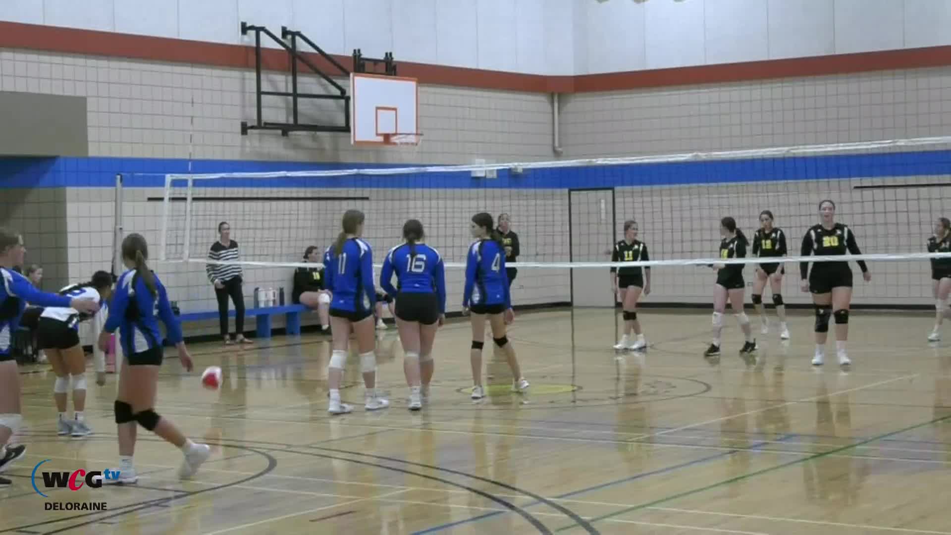 Thumbnail image for Deloraine VG Volleyball Tournament  Sept 13th 2024 Souris Sabers VS Hartney Hornets