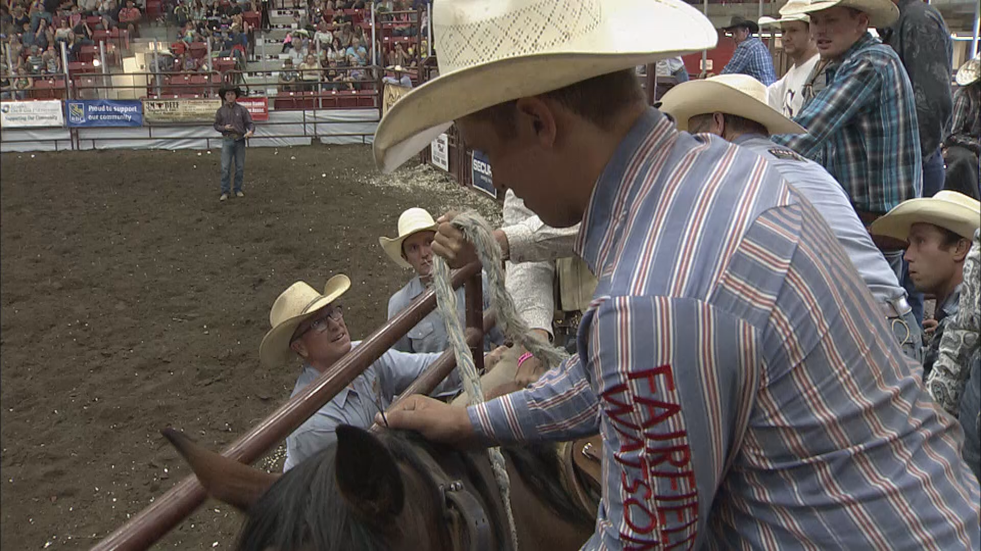 Thumbnail image for Virden Indoor Rodeo, Friday August 18, 2017