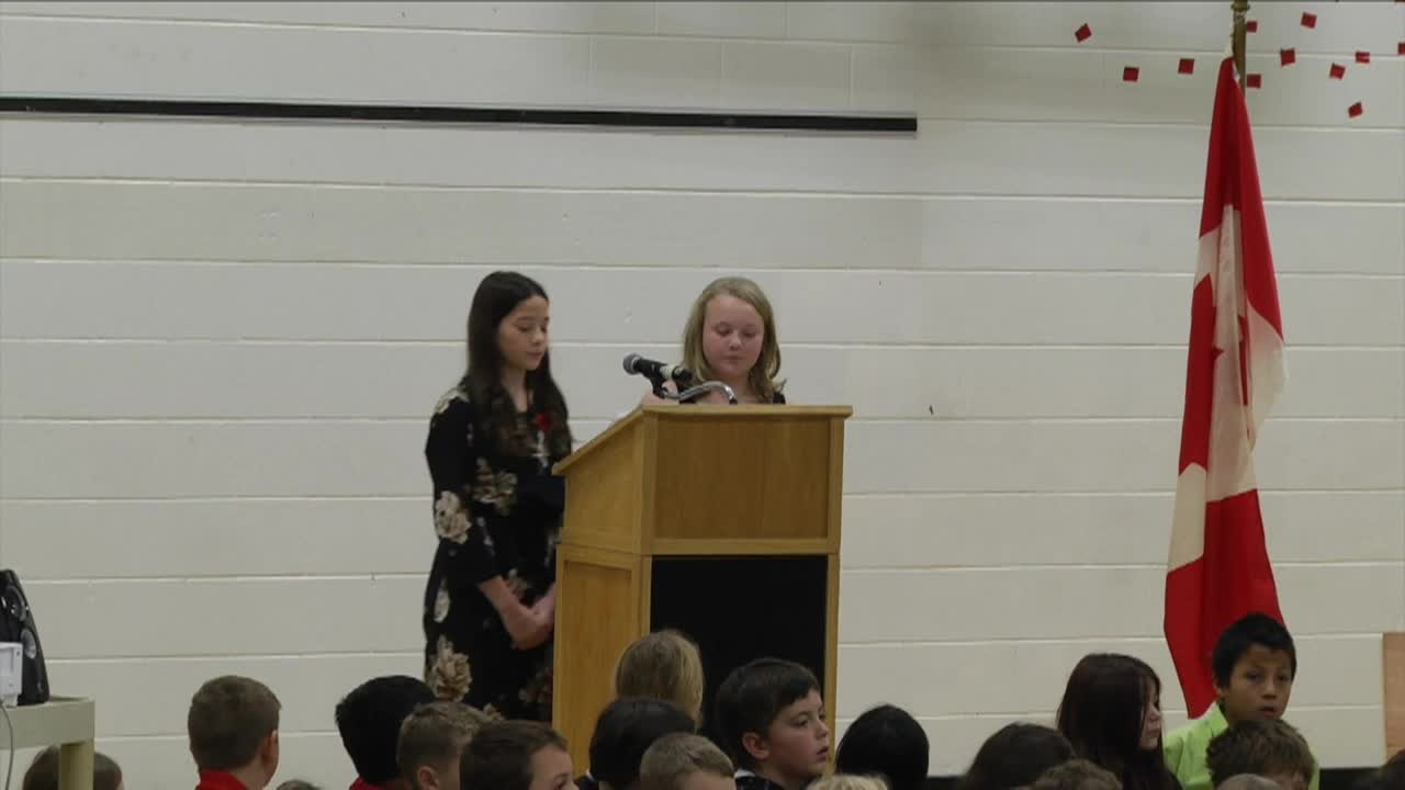 Thumbnail image for Ster Rose School Remembrance Day Service- November 8, 2024-HD 720p