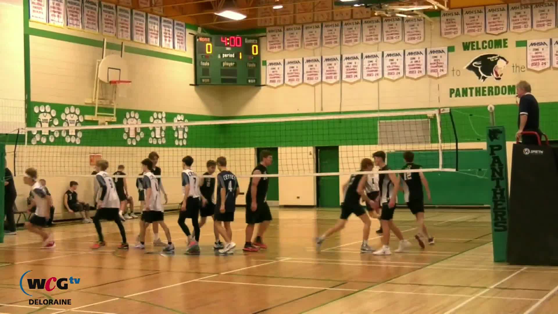 Thumbnail image for (2) Varisty Boys Provincial A Volleyball Nov 29th 2024 ST,Rose VS Elm Creek