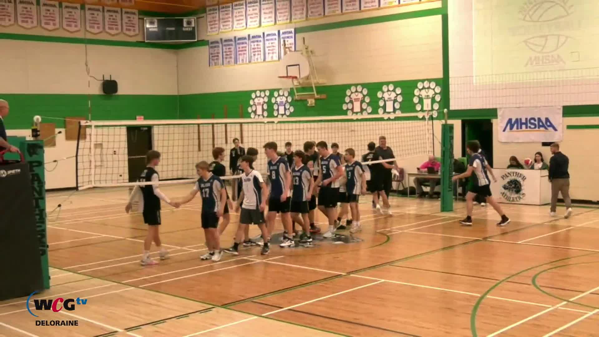 Thumbnail image for (8) Varisty Boys Provincial A Volleyball  Nov 28th 2024 Elm Creek VS MCI Blues