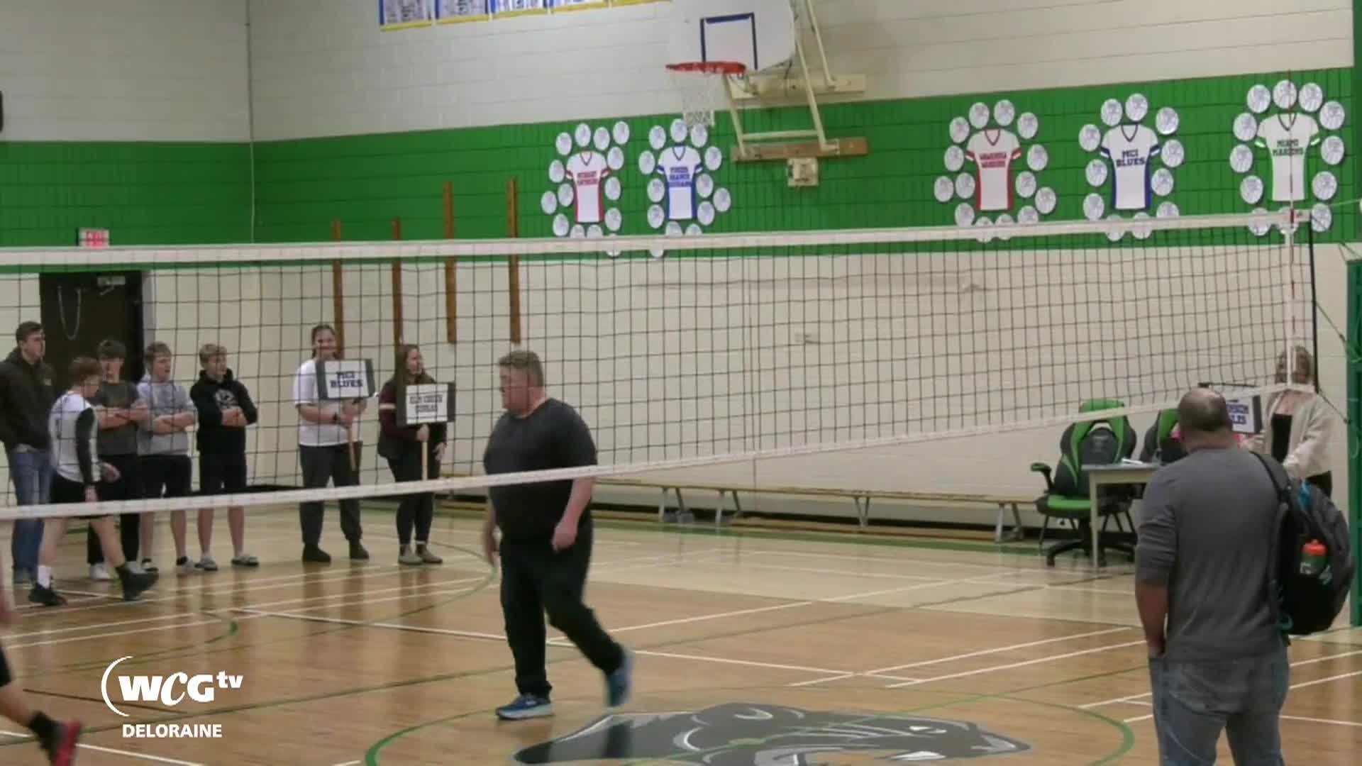 Thumbnail image for Opening Ceremony Varisty Boys Provincial A Volleyball Febuary 28th 2024