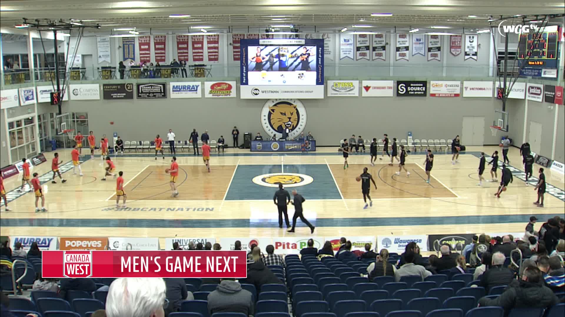 Thumbnail image for Basketball-Brandon University Bobcats vs University of Manitoba Bisons Mens Game (Live)_Jan 10_2025