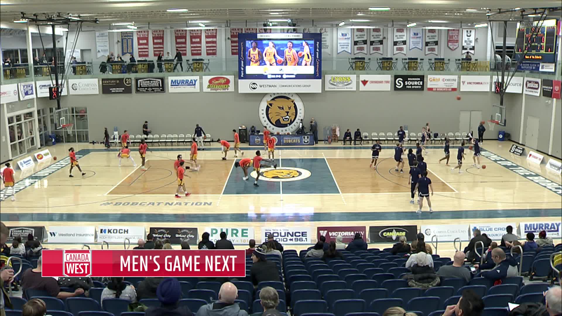 Thumbnail image for Basketball-Brandon University Bobcats vs Mount Royal University Cougars Mens Game (Live)_Jan 17_2025