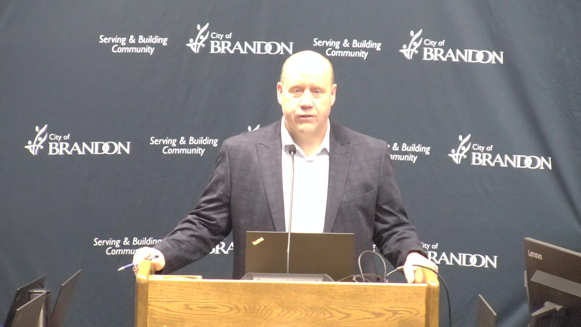 Thumbnail image for CH15 City of Brandon Budget Deliberations Day 1 (Live)