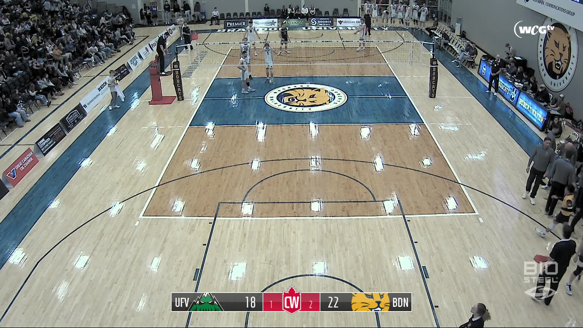Thumbnail image for Volleyball-Brandon University Bobcats vs University of Fraser Valley Mens Game (Live)_Jan 24_2025