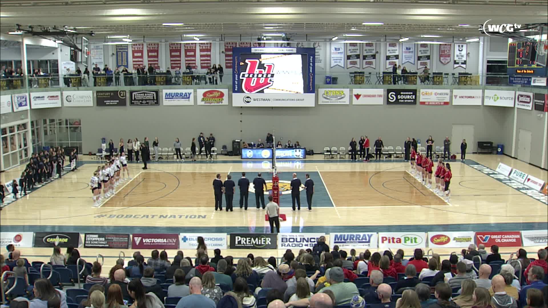 Thumbnail image for Volleyball-Brandon University Bobcats vs University of Winnipeg Wesman Womens Game (Live)_Feb 7_2025