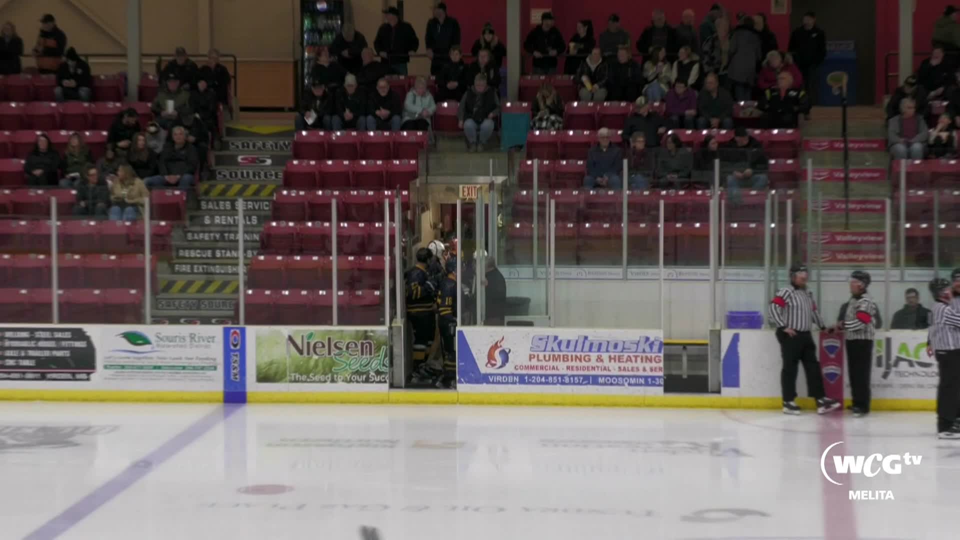 Thumbnail image for Mel Virden vs Hartney Hockey Game March 3 2025
