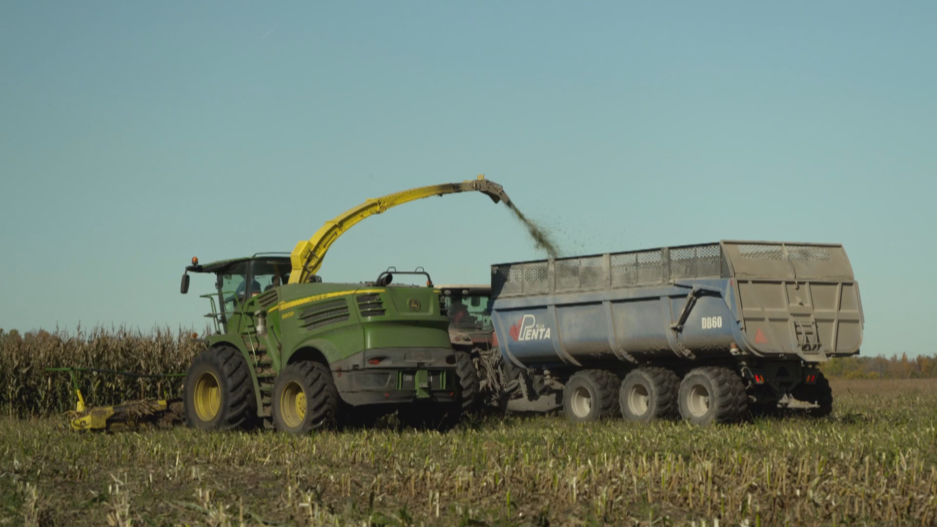 Thumbnail image for Birt - Filler - Making Corn Silage (small file size)