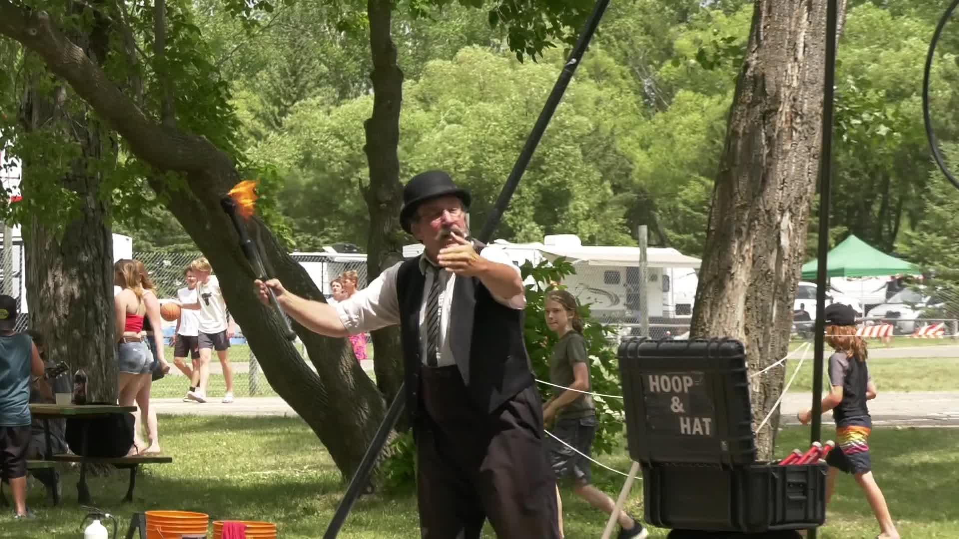 Thumbnail image for Minn Hoop and Hat Canada Day 2025