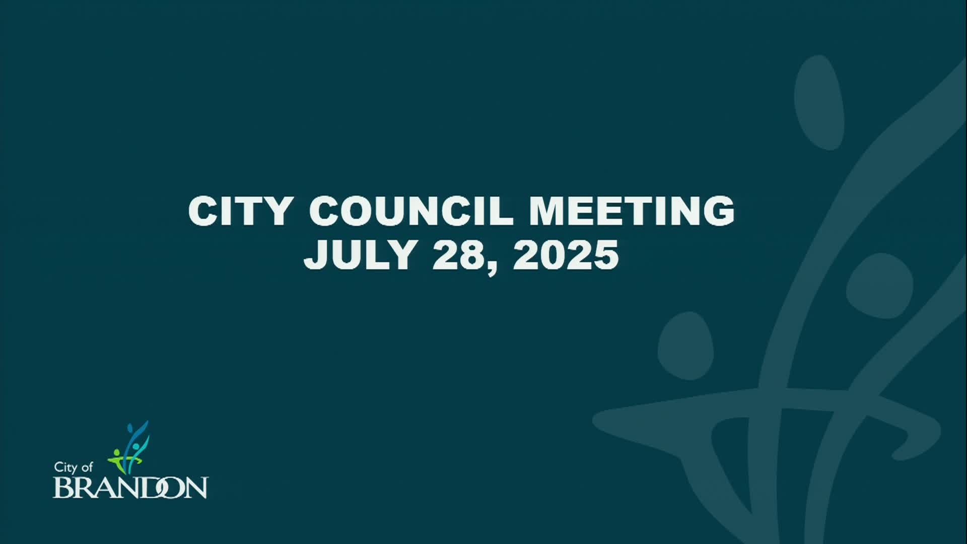 Thumbnail image for City of Brandon Council Meeting (Live)_Jul 28_2025
