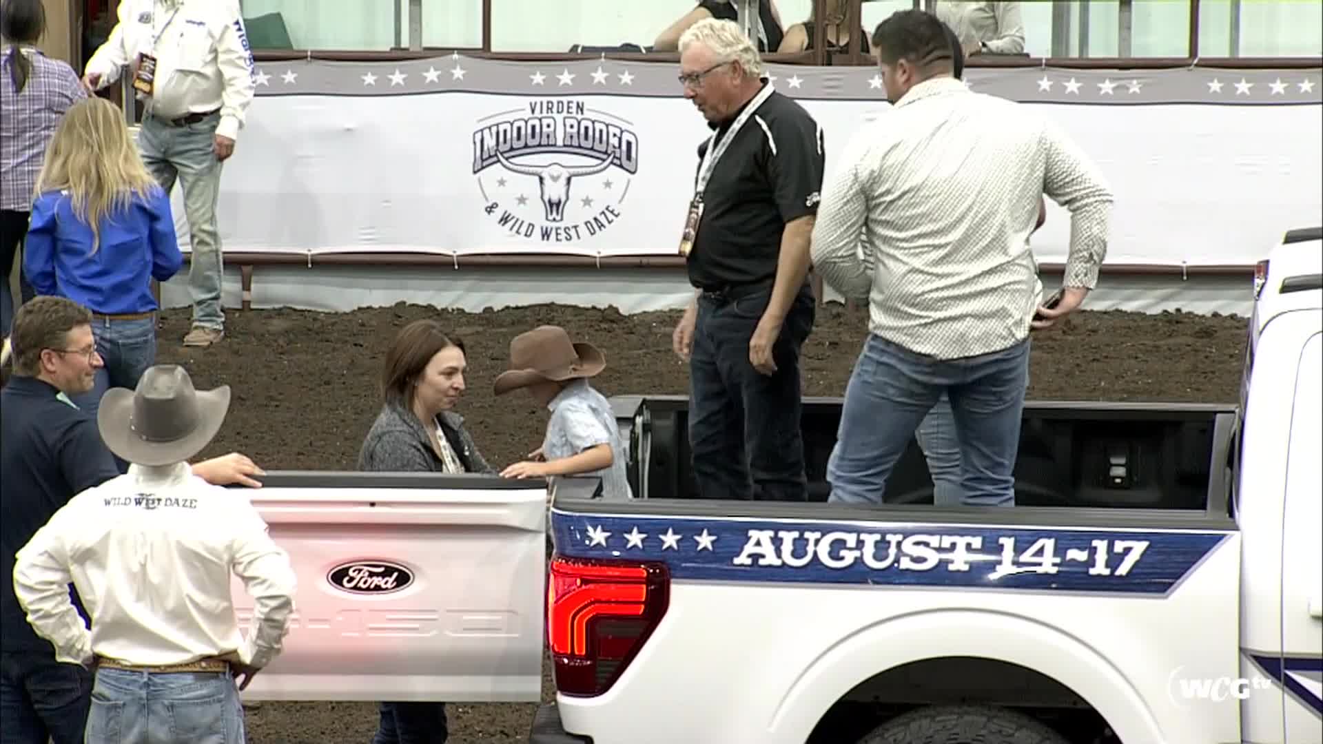Thumbnail image for Virden Indoor Rodeo - Sunday August 17, 2025