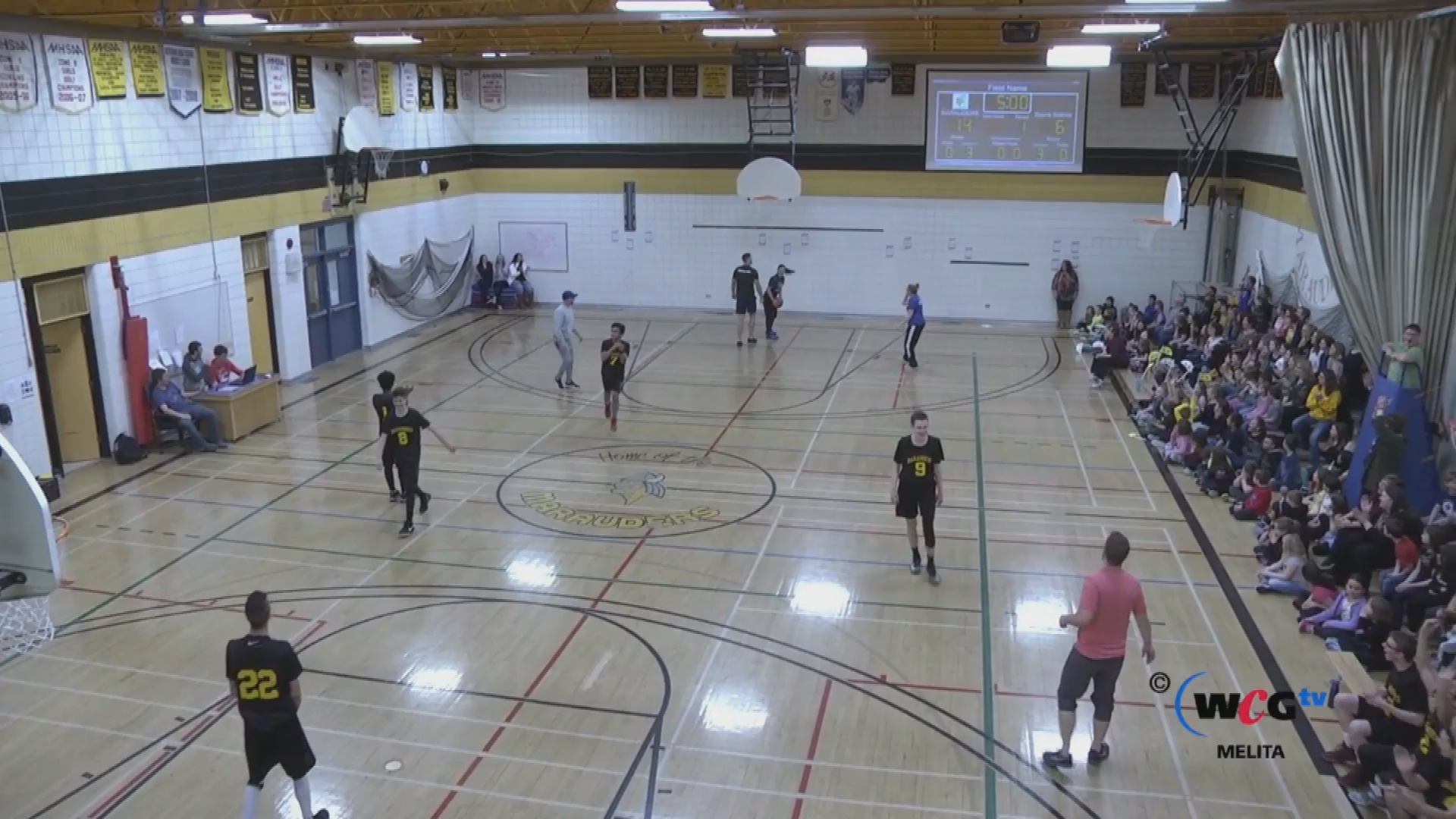 Thumbnail image for Melita - Marauders vs Teachers - March 14, 2018