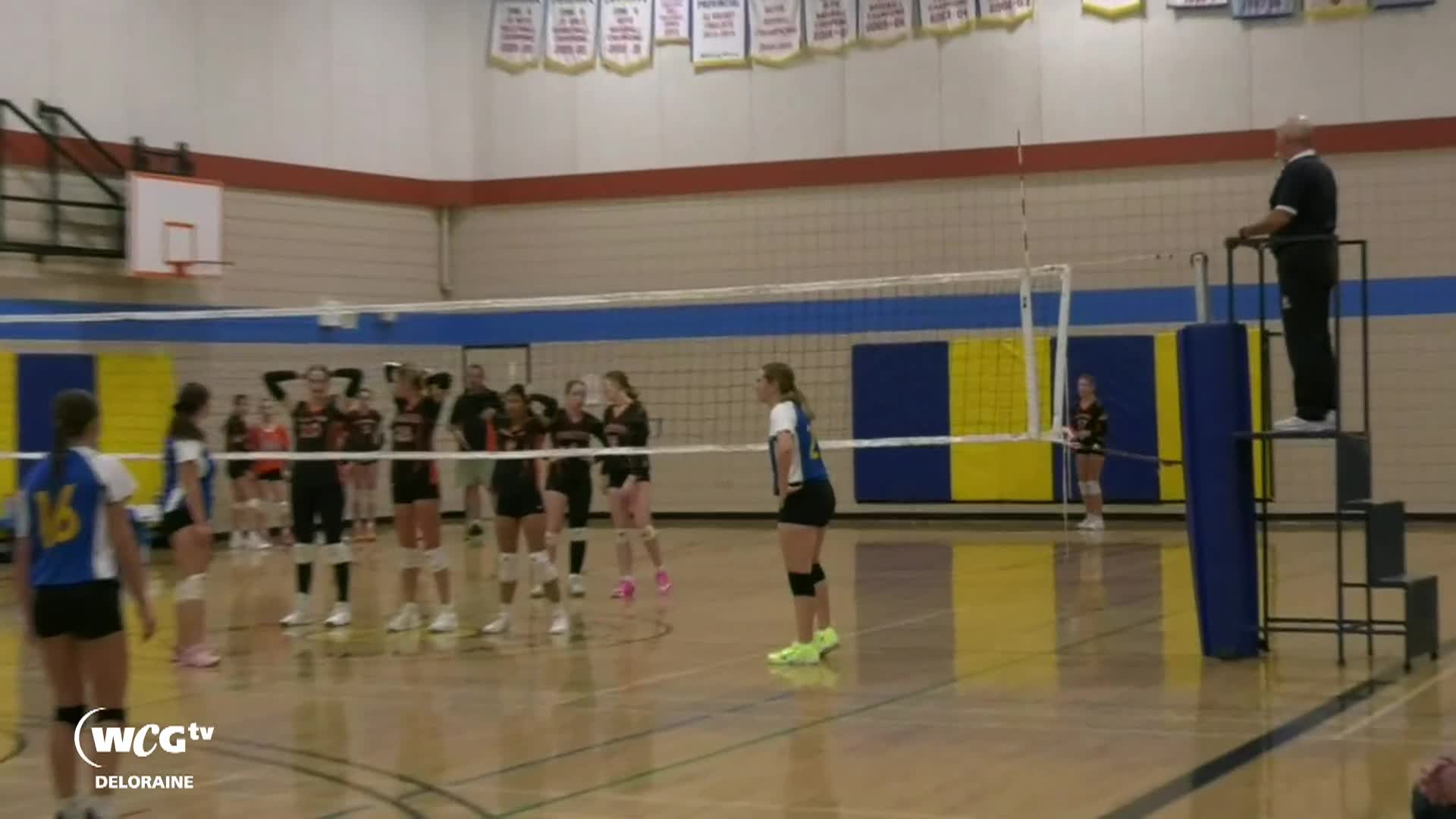 Thumbnail image for Deloraine Colts JV Girls Volleyball Oct 1st 2025 Deloraine VS Killarney