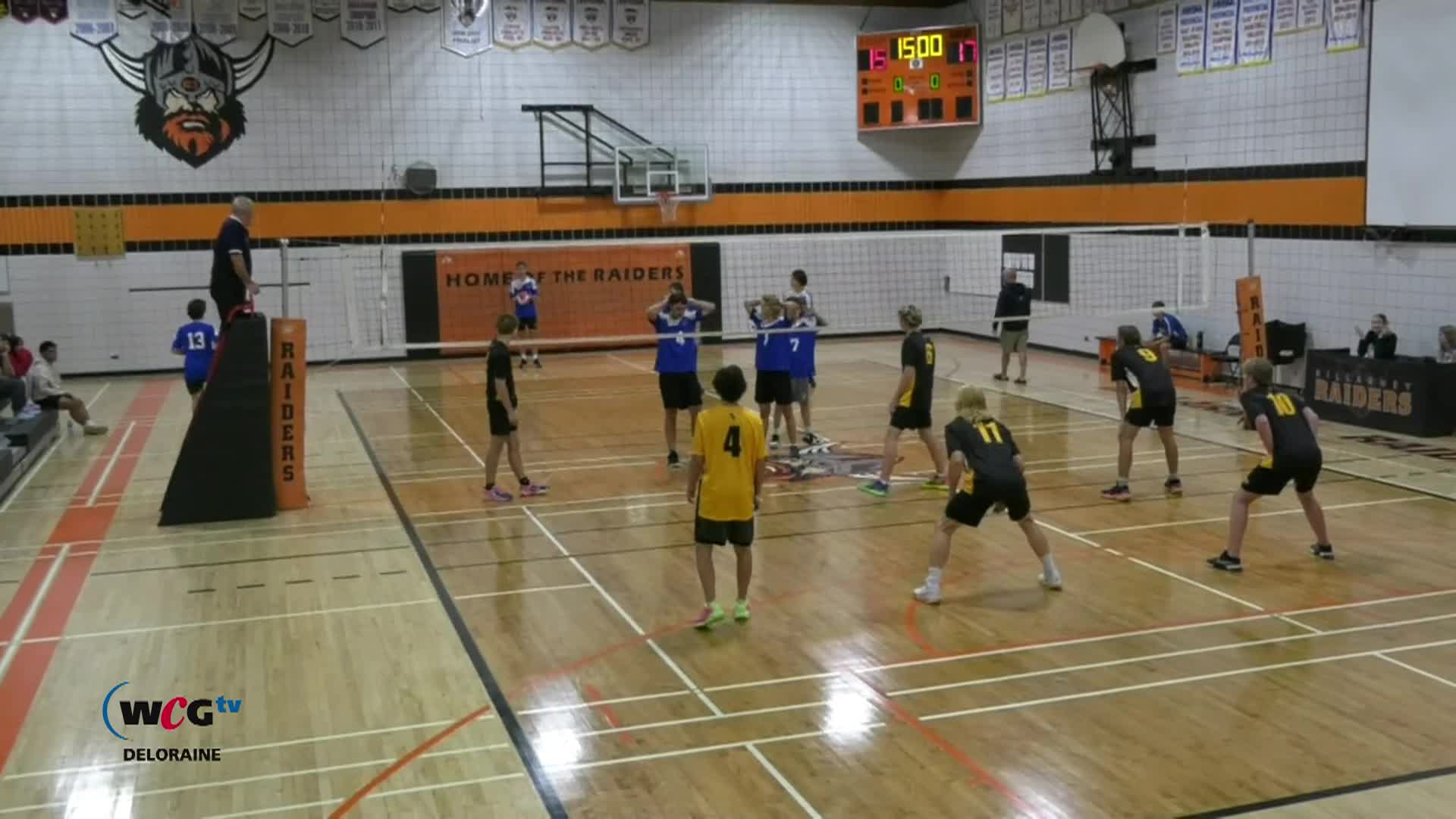 Thumbnail image for Quarter finals Game 6 Killarney VB Volleyball Tournament Sept 27th 2025 Deloraine VS Nellie McClung