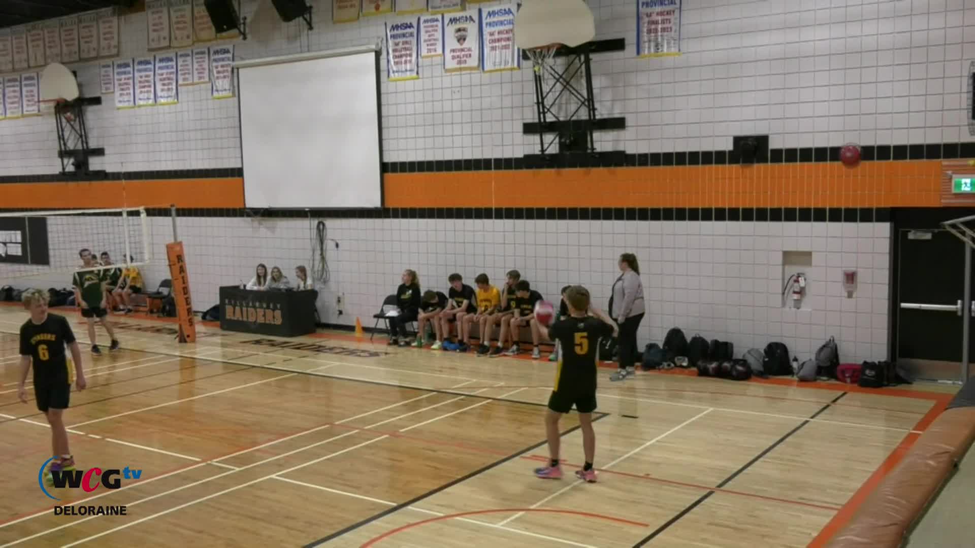 Thumbnail image for First  Place Game  Killarney VB Volleyball Tournament Sept 27th 2025 Boissevain VS Nellie McClung