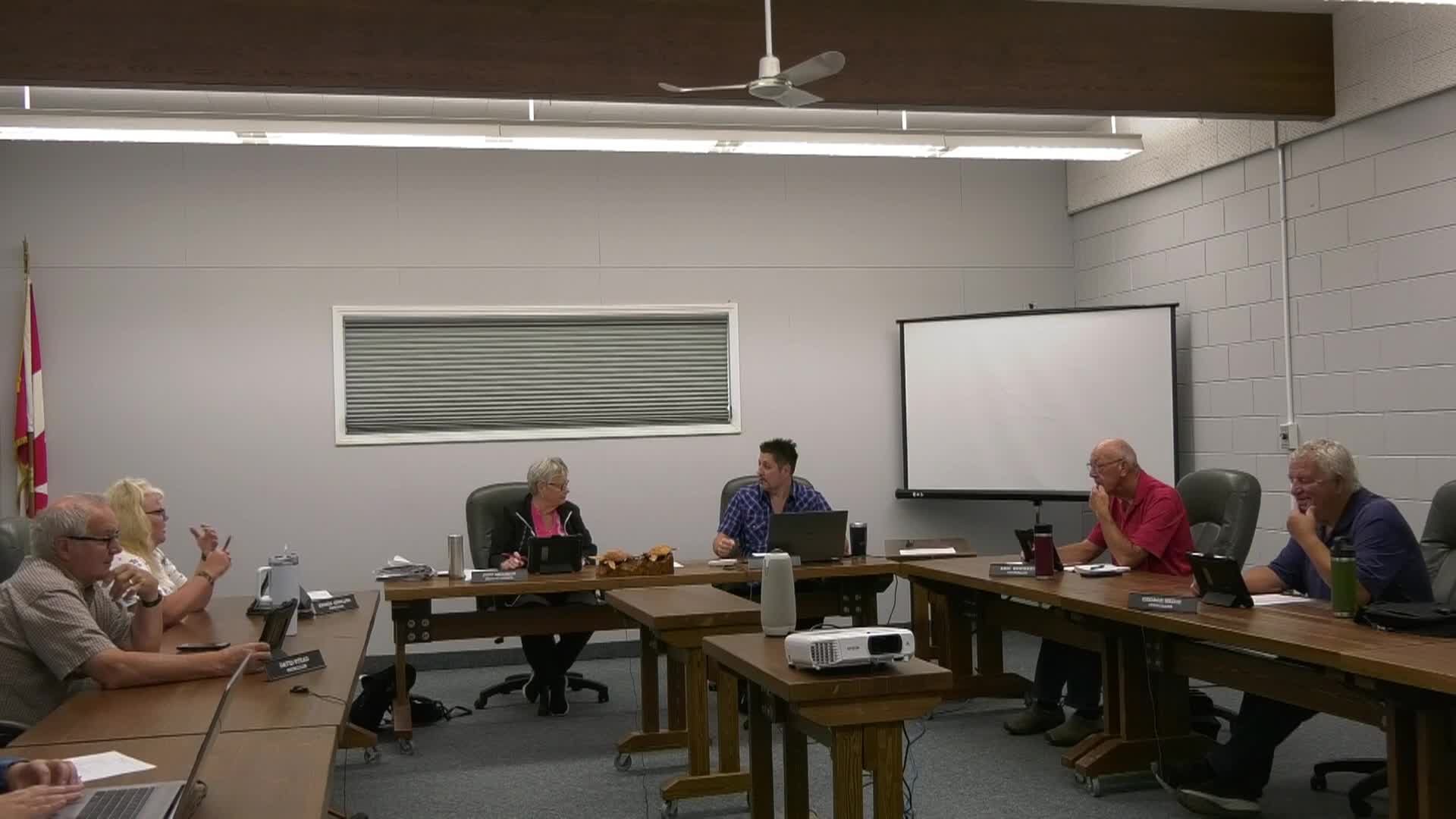 Thumbnail image for Boissevain - Council Meeting - September 23, 2025