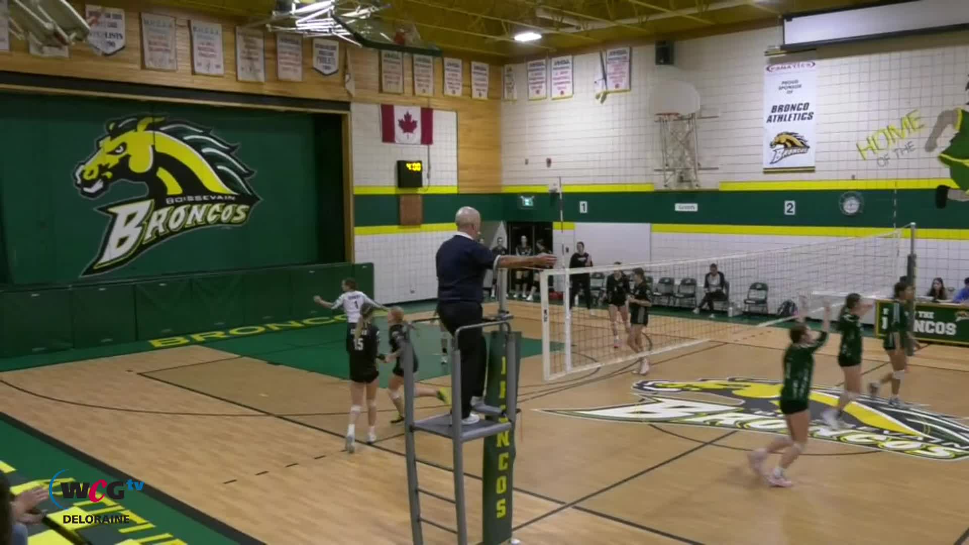 Thumbnail image for Boissevain Broncos Varsity Girls Volley Tournament Oct 4th 2025 Championship  Dauphin VS Elm Creek Cobras