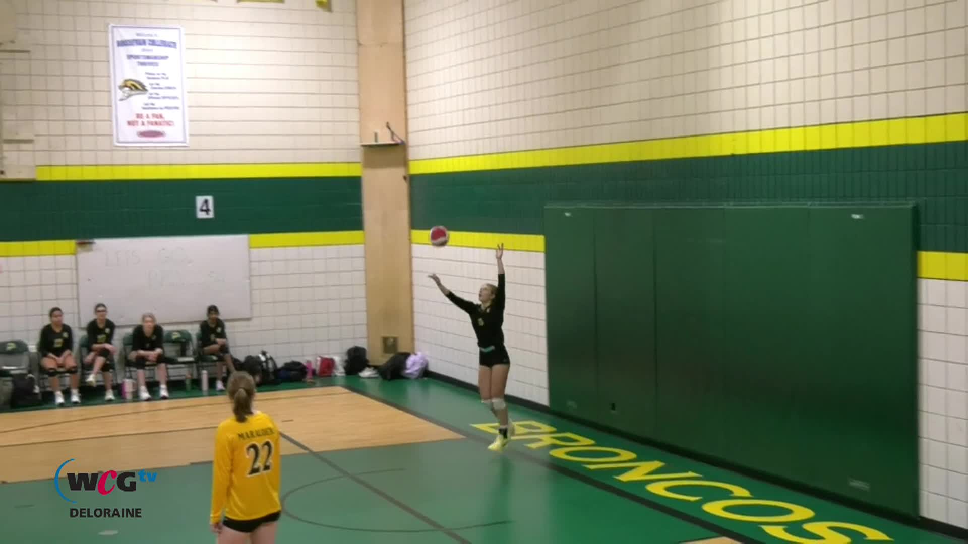 Thumbnail image for Boissevain Broncos Varsity Girls Volleyball Tournament Oct 4th 2025 Game 1 Melita Marauders VS Elm Creek Cobras