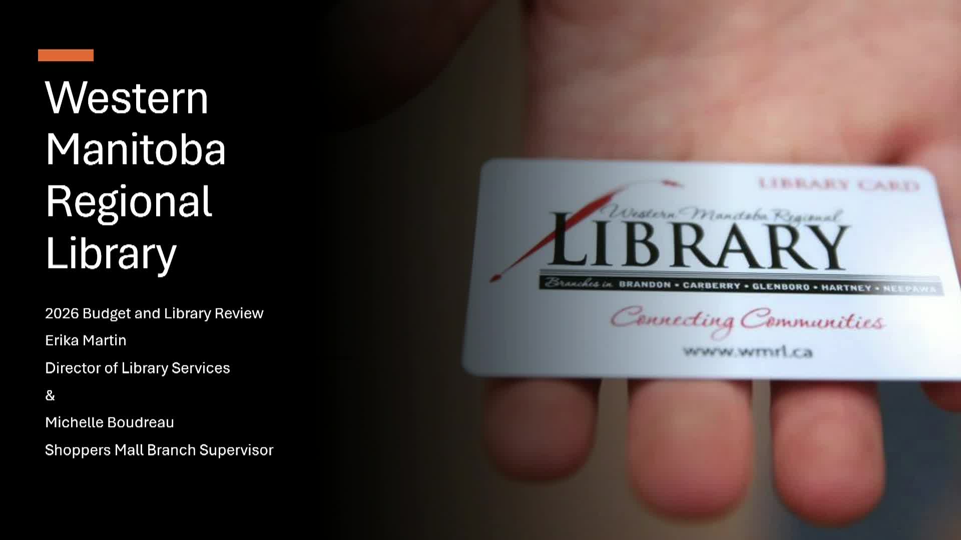 Thumbnail image for City of Brandon Council Meeting Live_Nov 3_2025