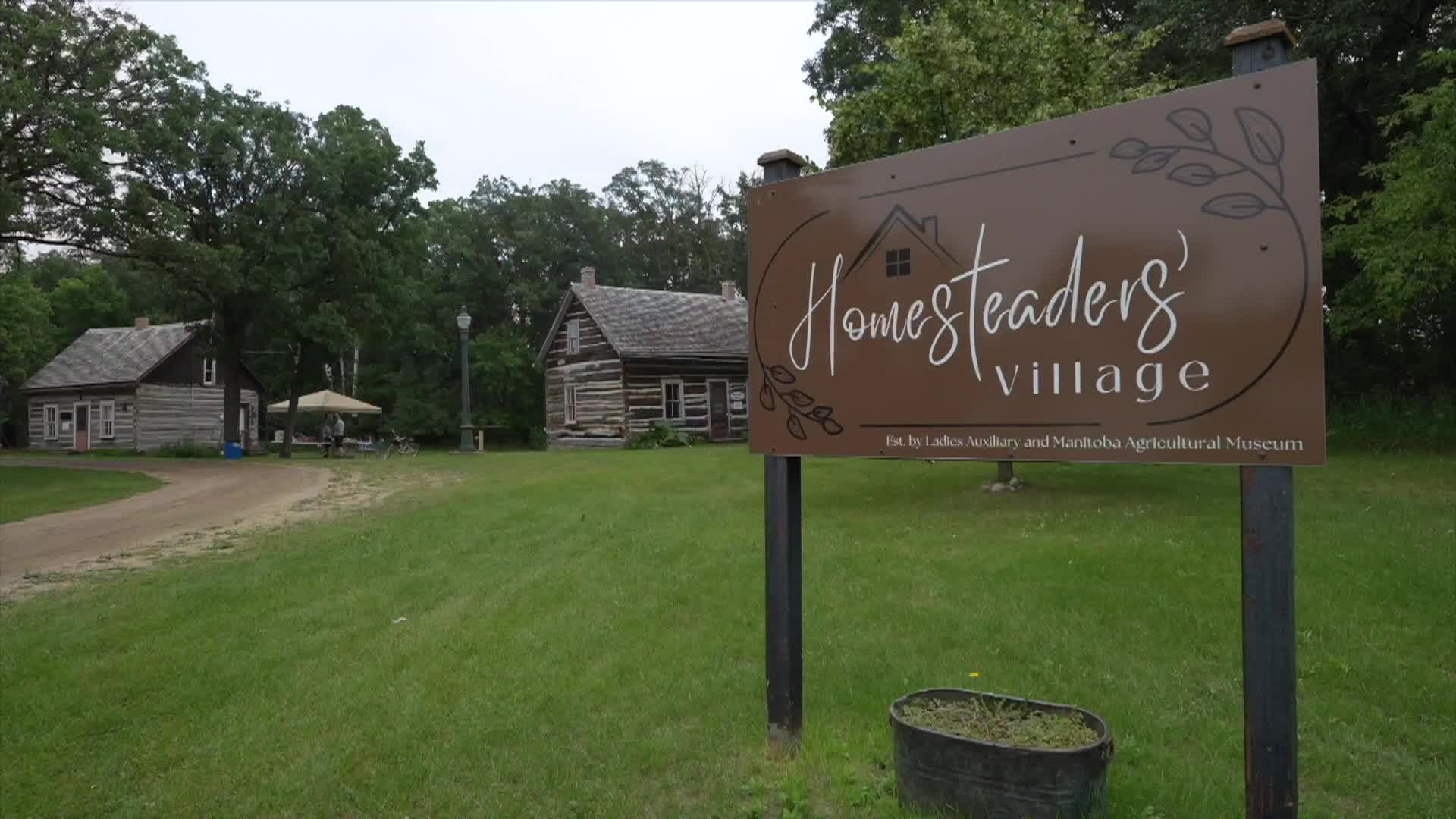 Homesteader's Village Comes to Life
