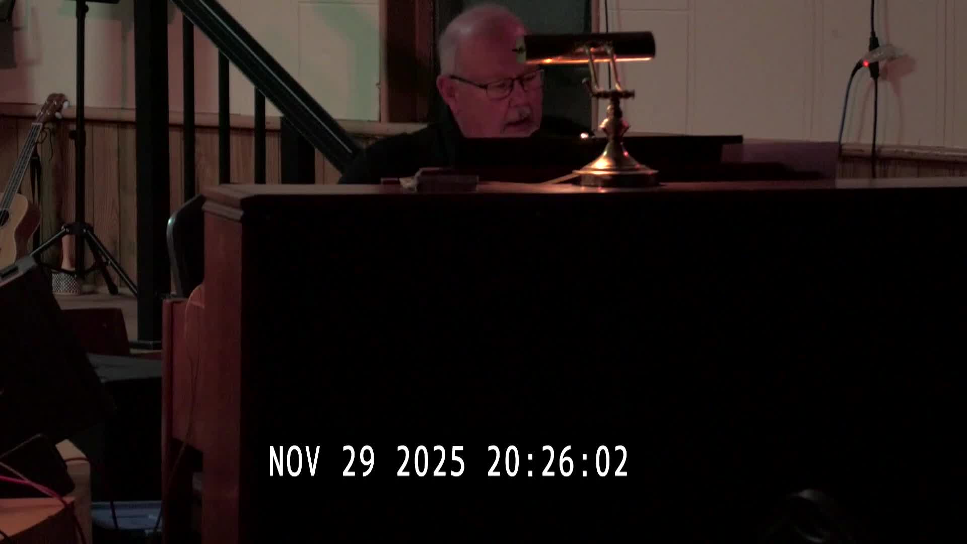 Mel Pilot Mound Coffee House Nov 29 2025