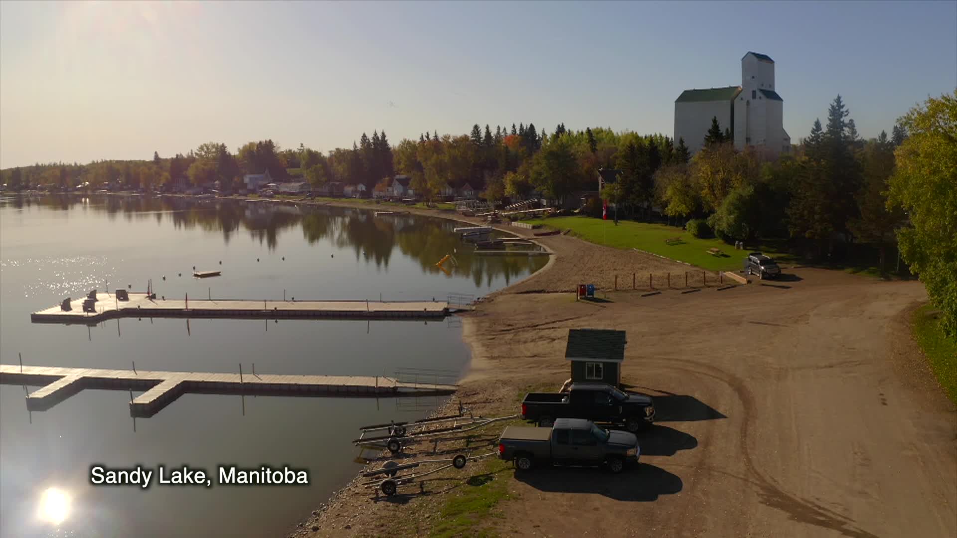 Thumbnail image for Sandy Lake from Above