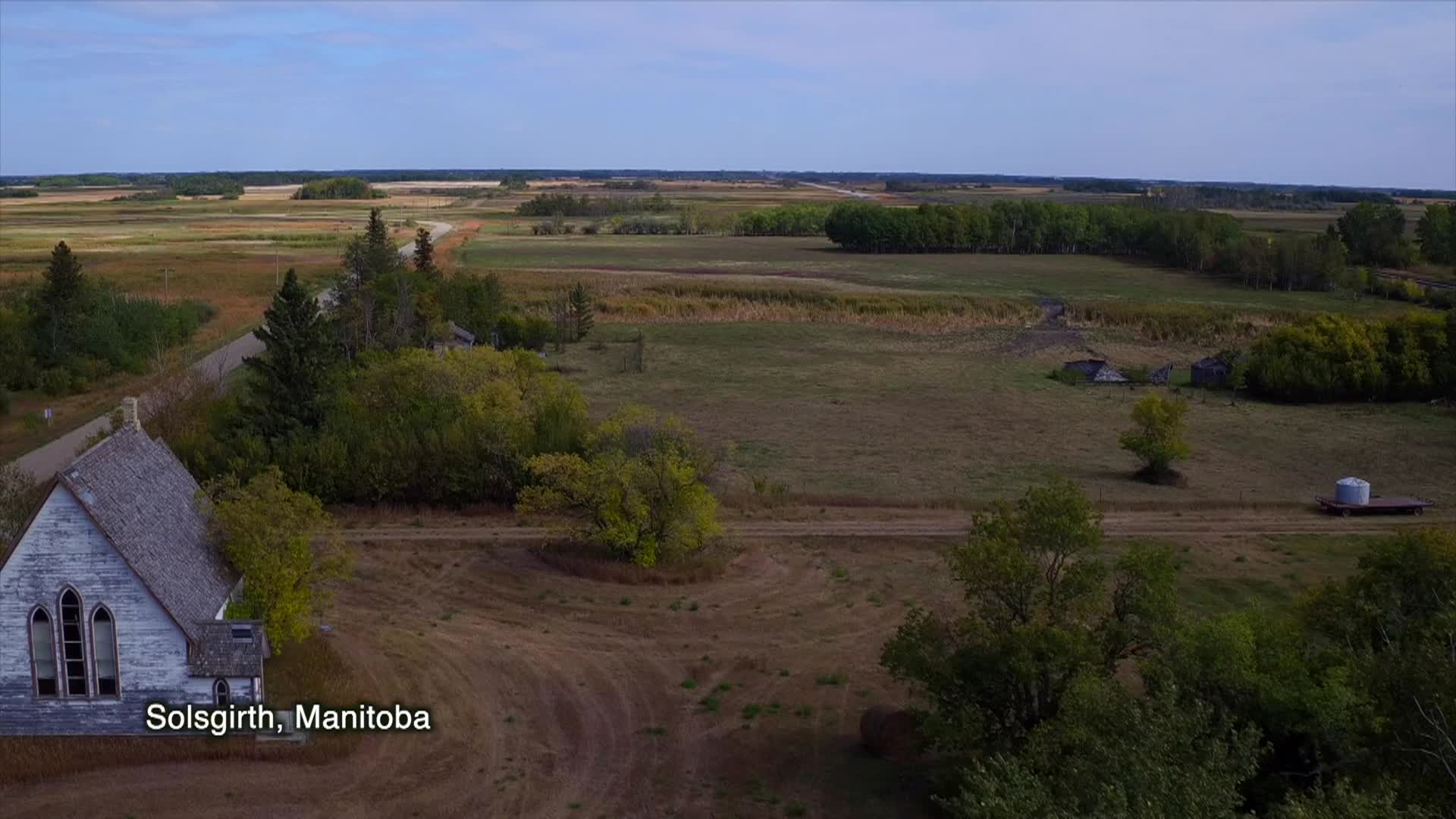 Solsgirth from Above