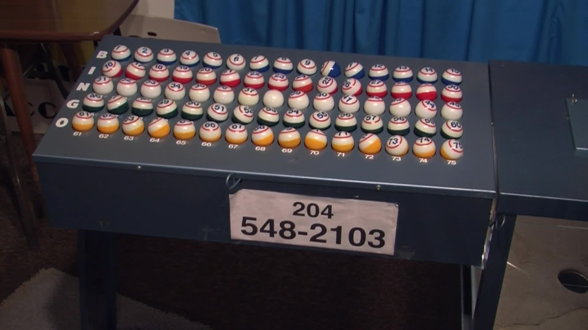 Thumbnail image for Gilbert Plains Lions Bingo - January 27th, 2026 (LIVE)