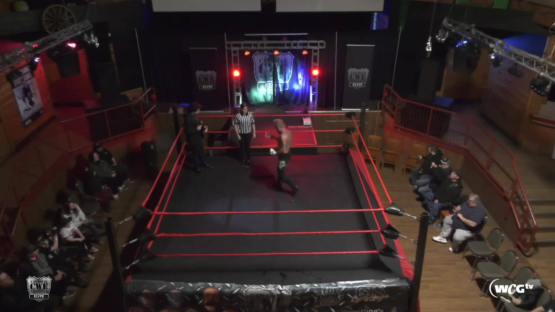 Thumbnail image for Canadian Wrestling's Elite 17th Anniversary Tour Brandon