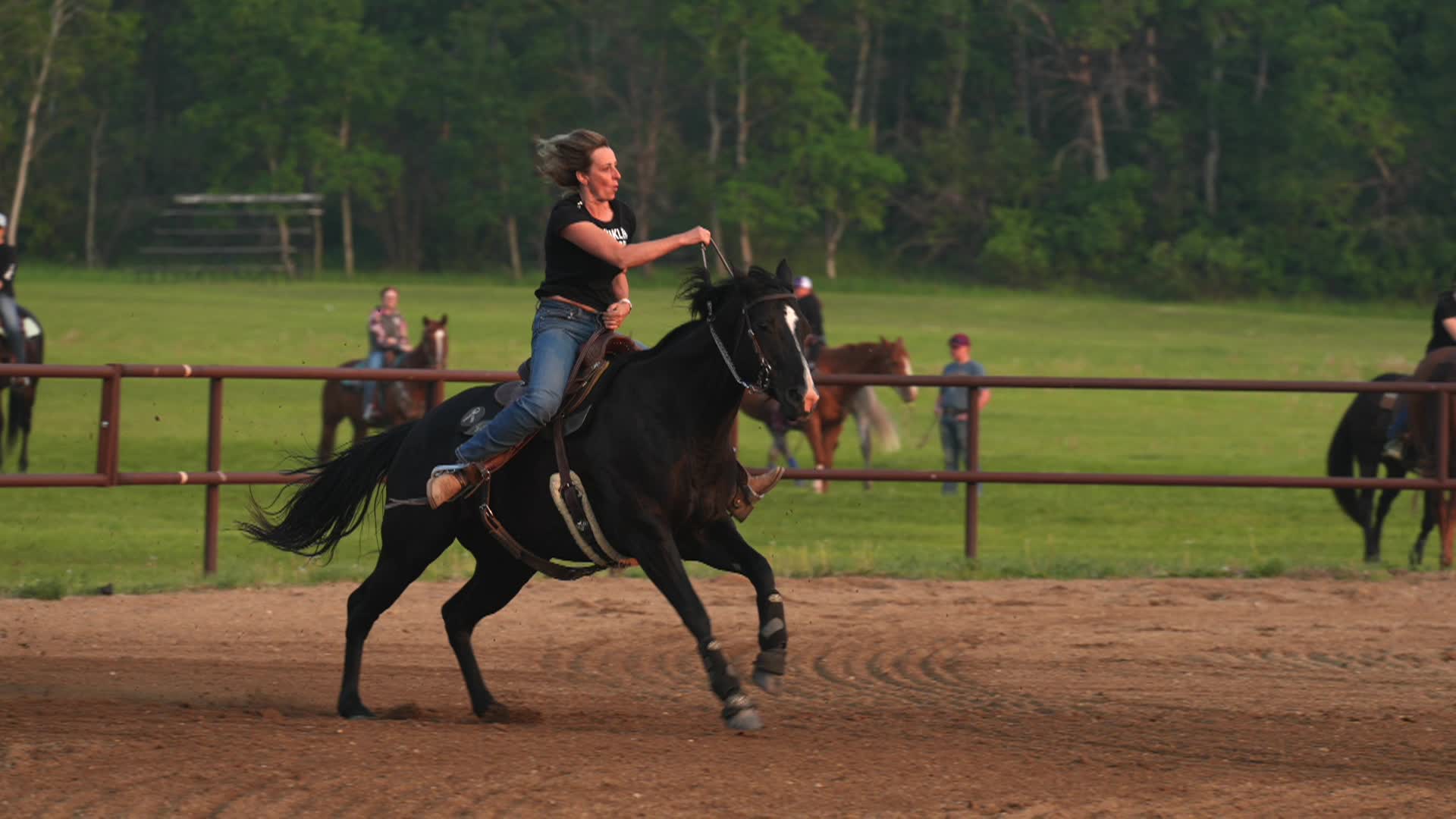 Thumbnail image for Barrel Racing Photos from Ron's Album