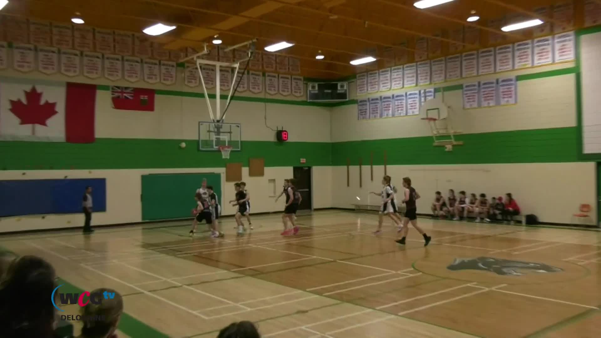 Thumbnail image for March 7th 2026 Game 1 Boys Quarter Finals Provincials Glenbros Panters VS Hamiota Huskies