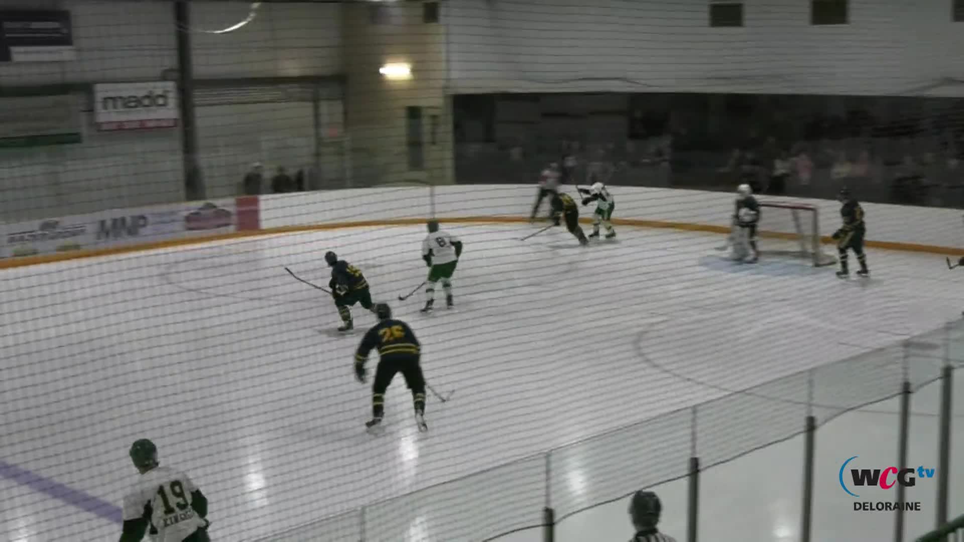 March 21 st Game 3 THHL  Killarney Shamerocks VS Hartney Blues