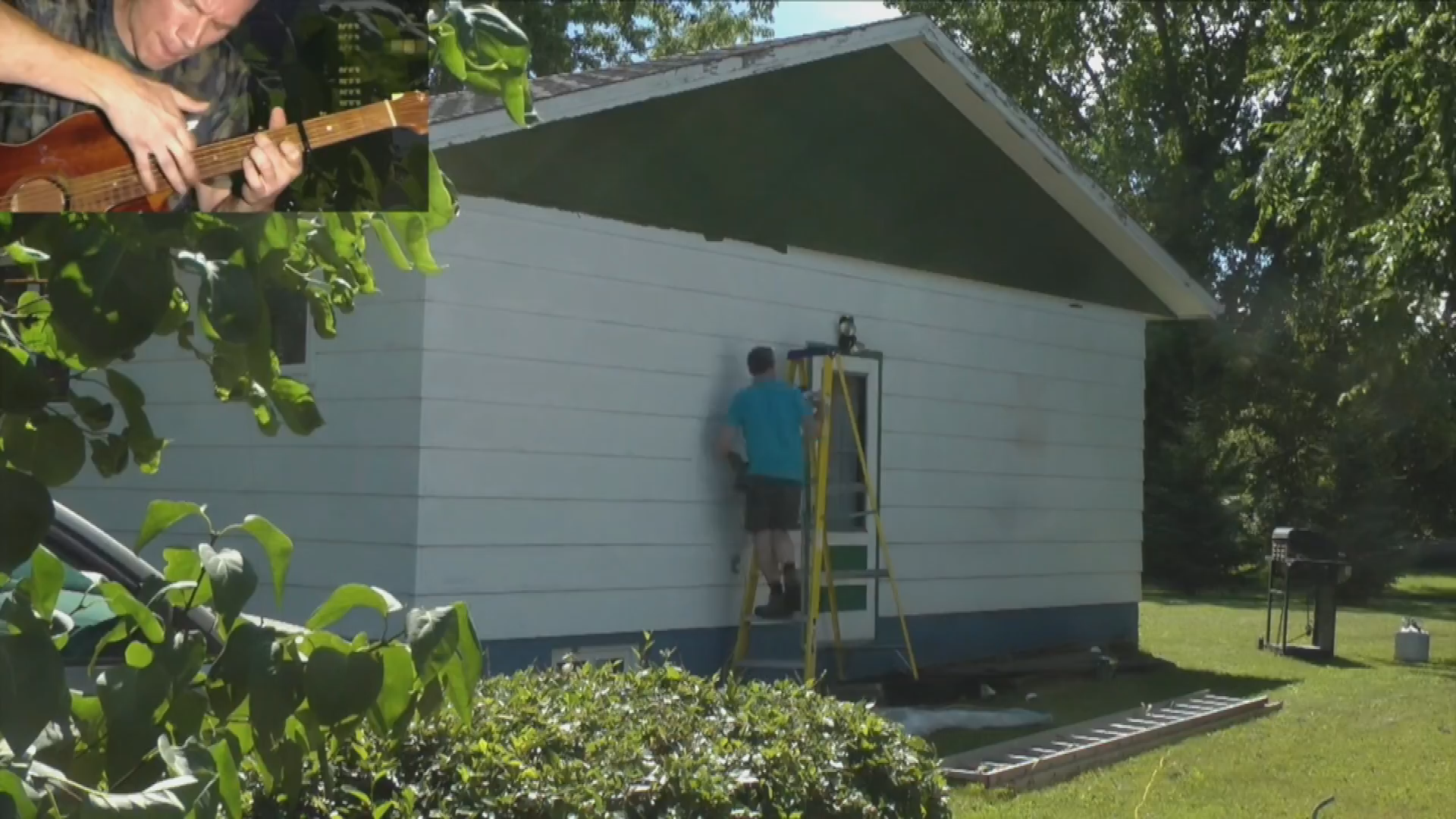 Thumbnail image for Swan - 2018 House Painting - July 9, 2018