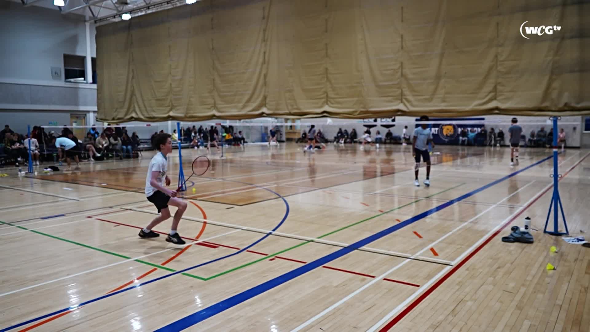 Thumbnail image for Badminton Brandon Club-Junior Tournament Day 1 Part 3