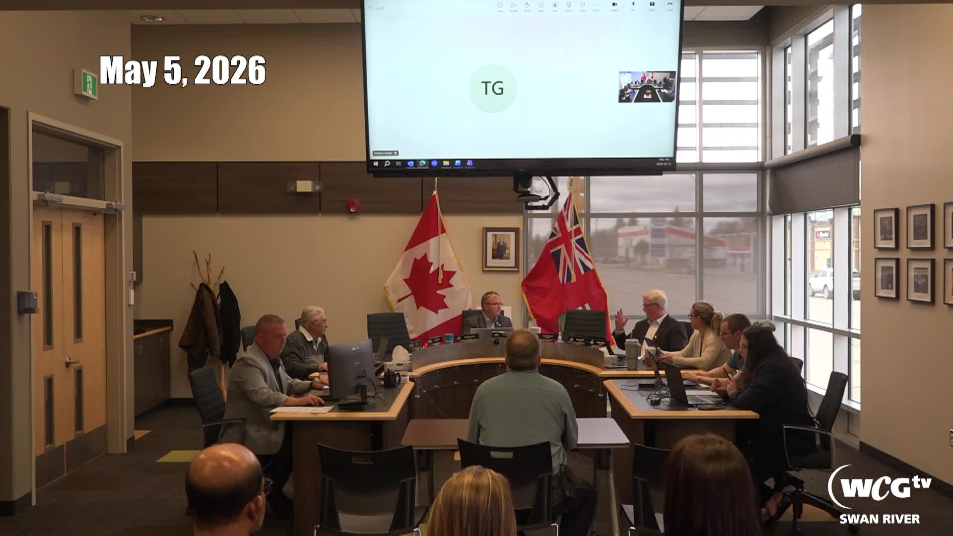 Thumbnail image for Swan River - Town Council Meeting - May 5 2026