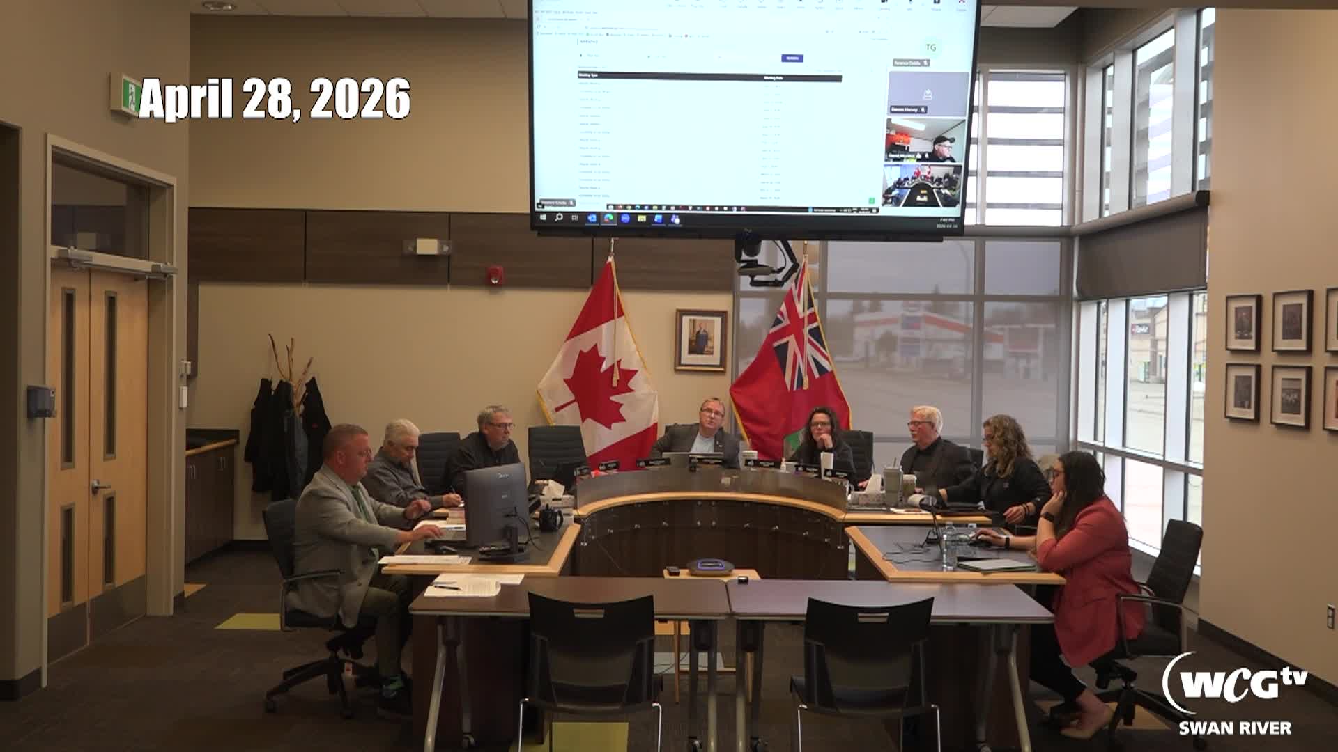 Thumbnail image for Swan River - Town Council Meeting - April 28 2026