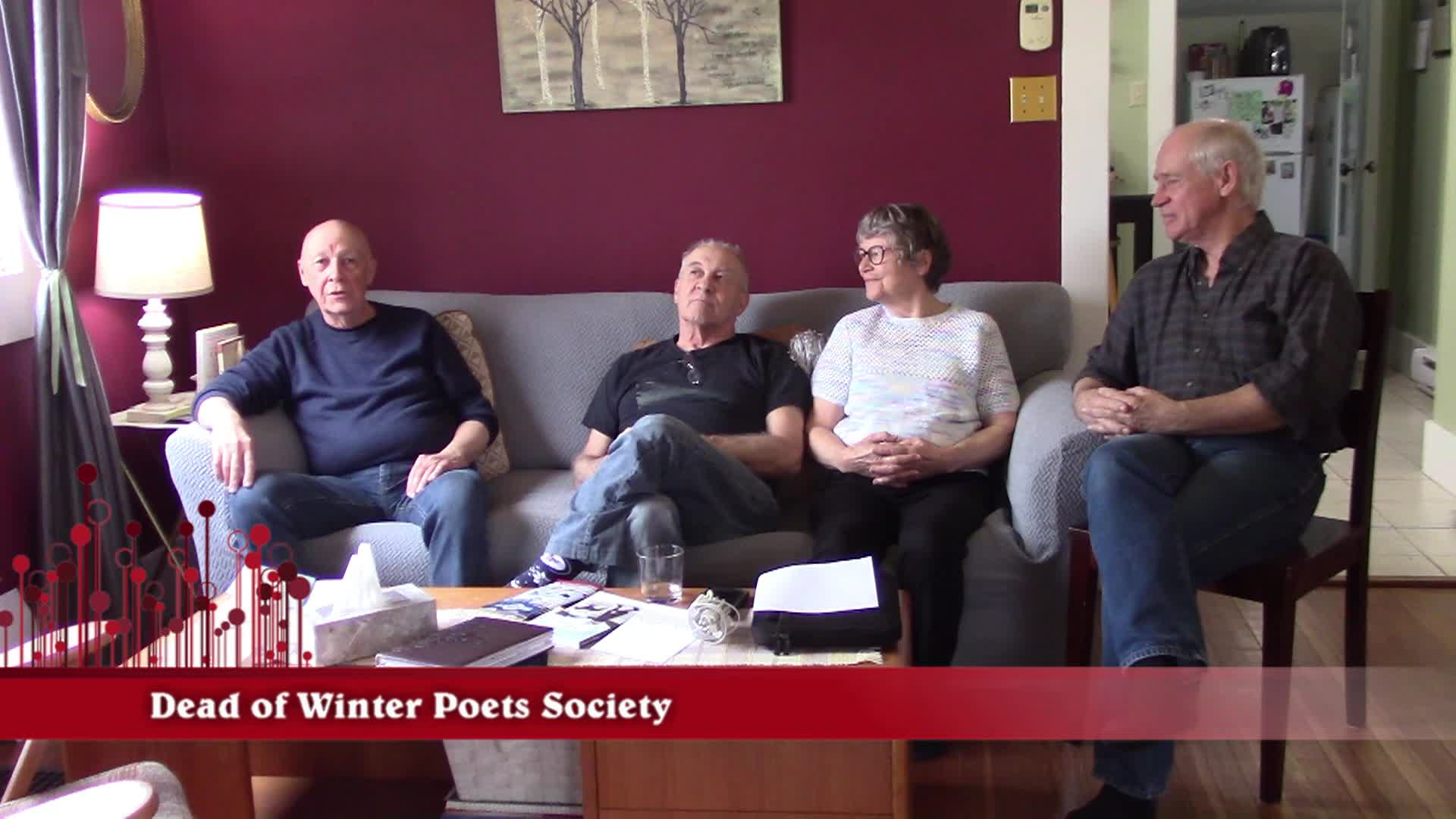 Thumbnail image for Gladstone - Dead Of Winter Poets Society - May 5 2026